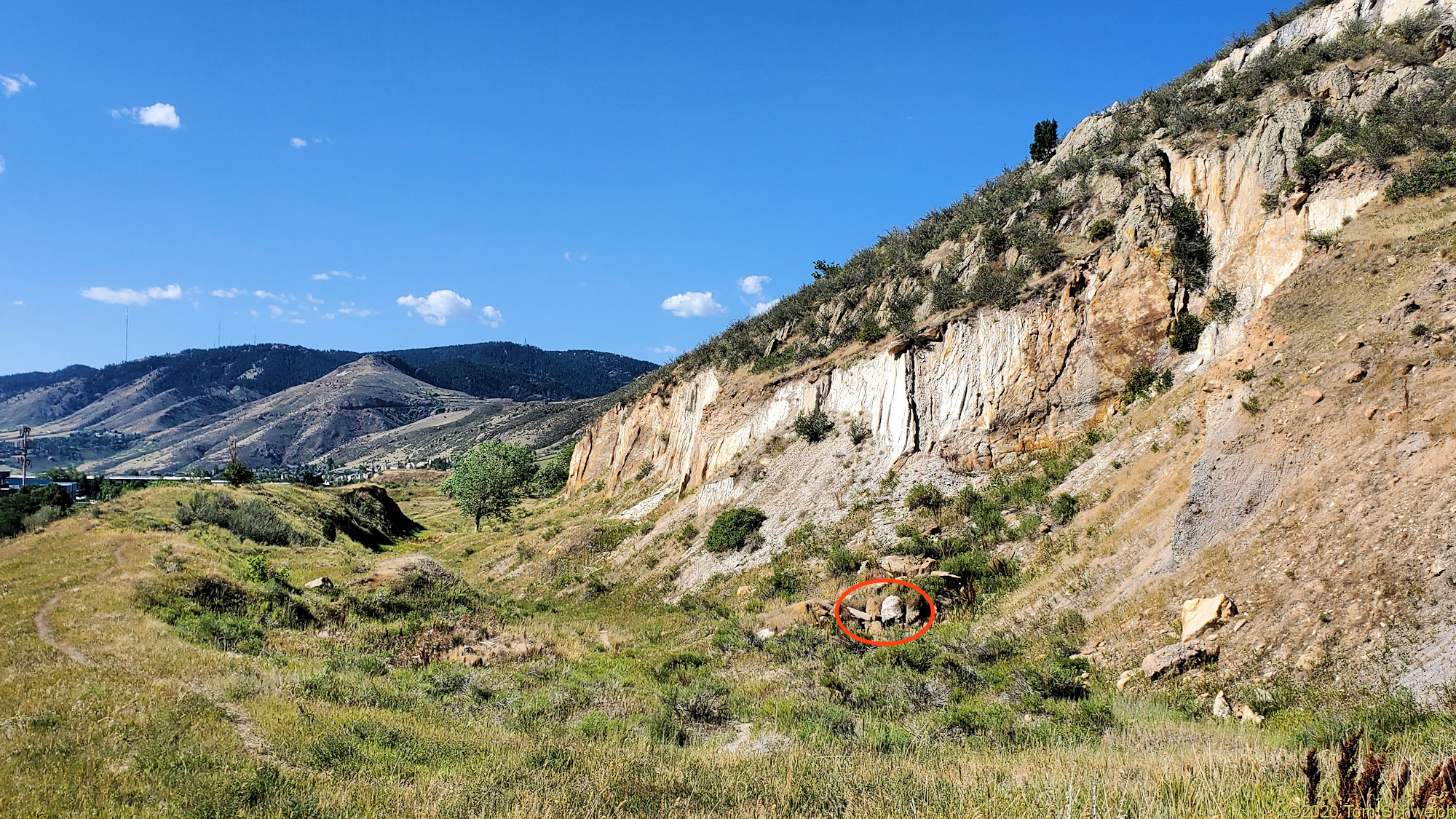 Colorado, Jefferson County, Golden, Dakota Ridge