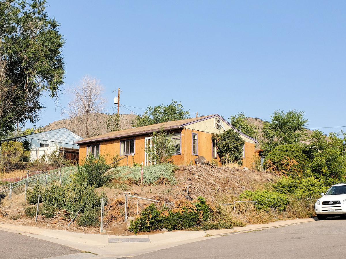 Colorado, Jefferson County, Golden, North Clear Creek Neighborhoods