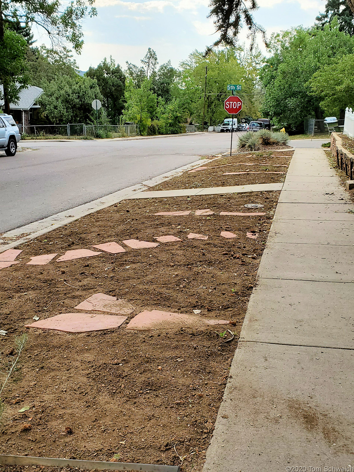 Colorado, Jefferson County, Parkway at 5th and Arapahoe