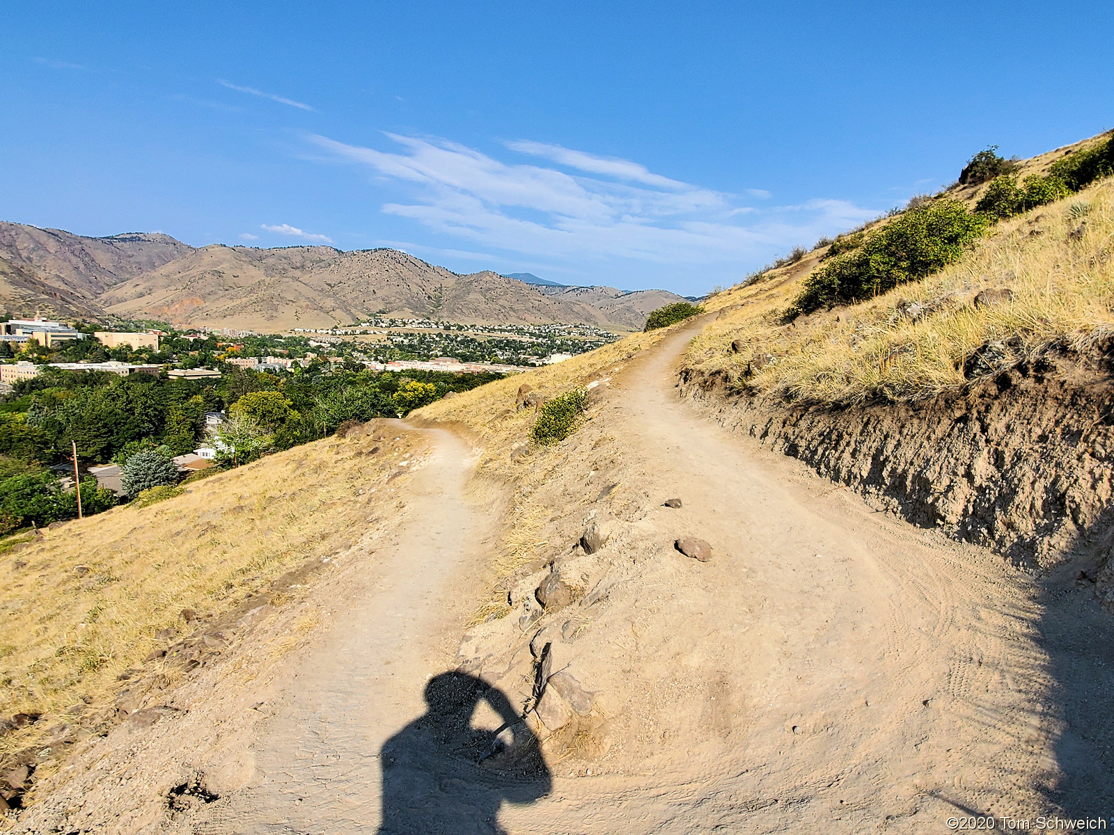 Colorado, Jefferson County, South Table Mountain, Lubahn Trail