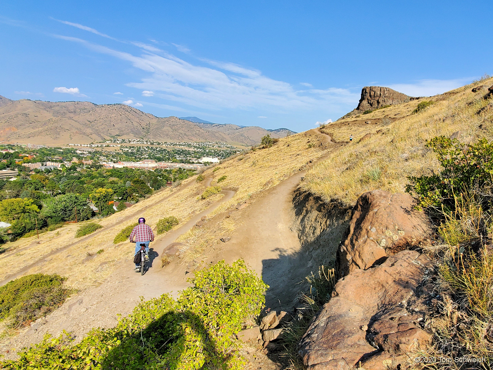 Colorado, Jefferson County, South Table Mountain, Lubahn Trail