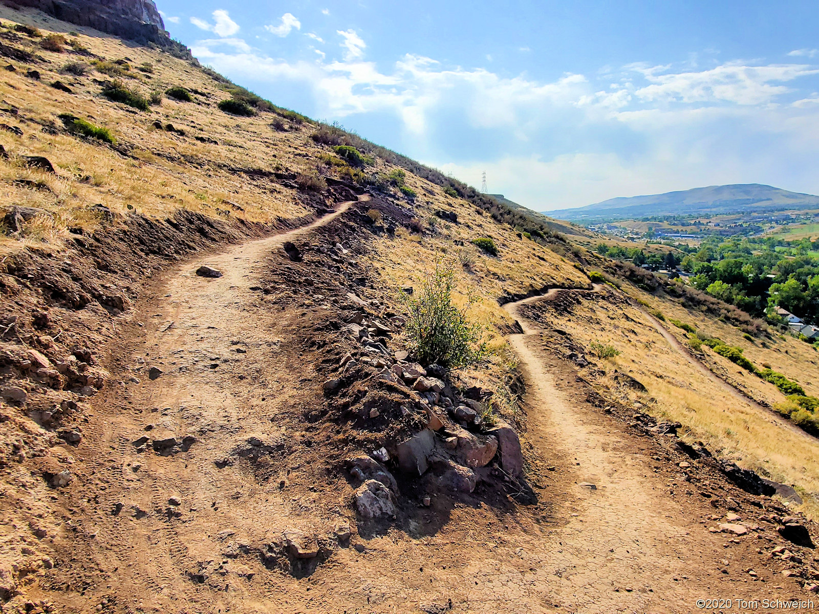 Colorado, Jefferson County, South Table Mountain, Lubahn Trail