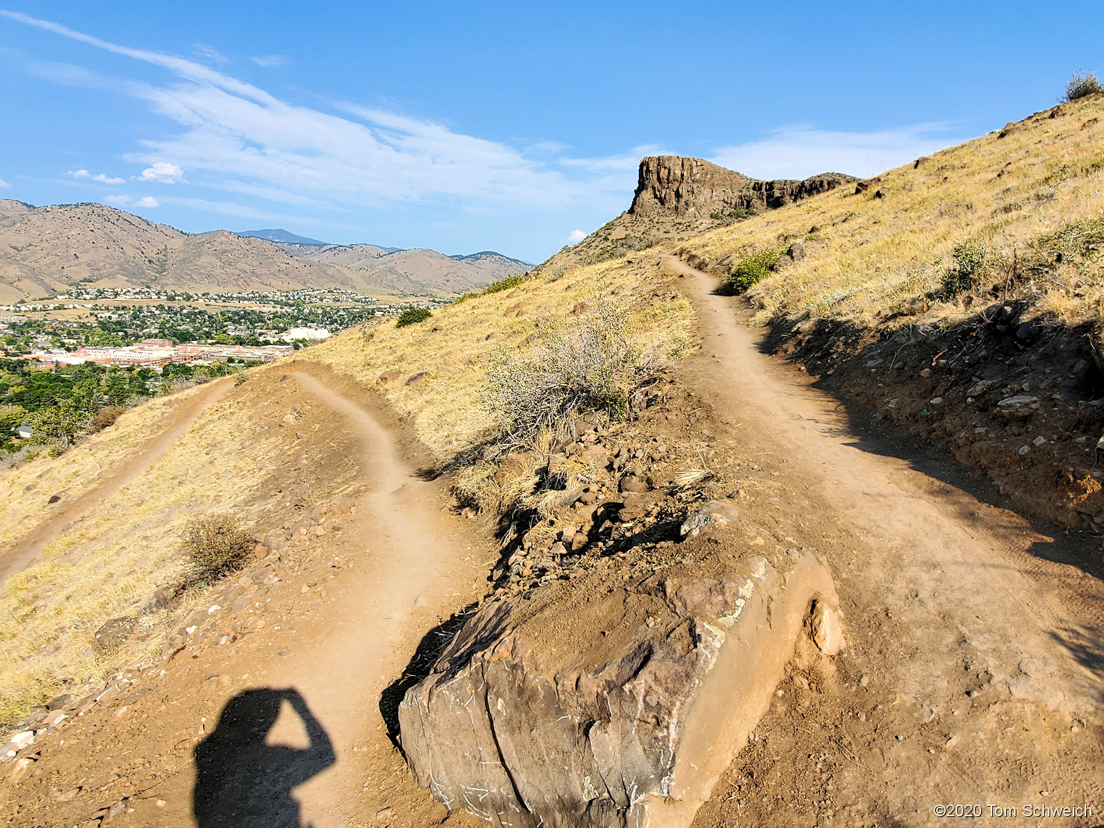 Colorado, Jefferson County, South Table Mountain, Lubahn Trail