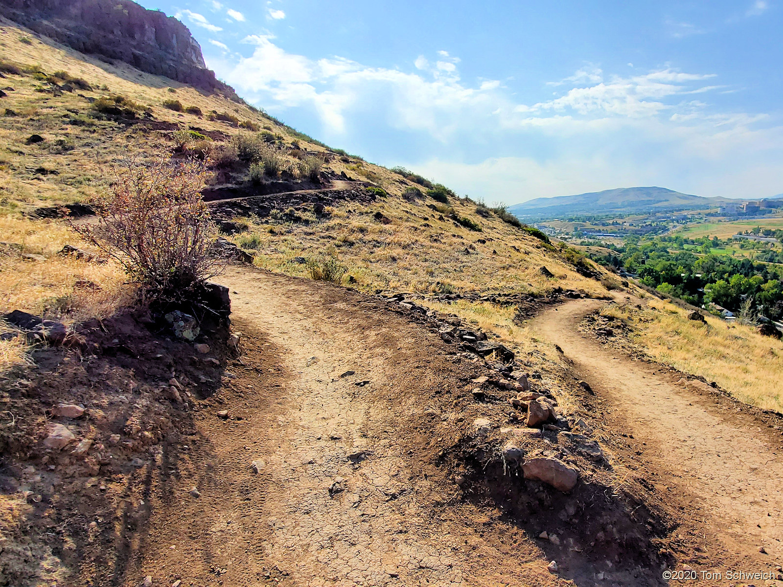 Colorado, Jefferson County, South Table Mountain, Lubahn Trail