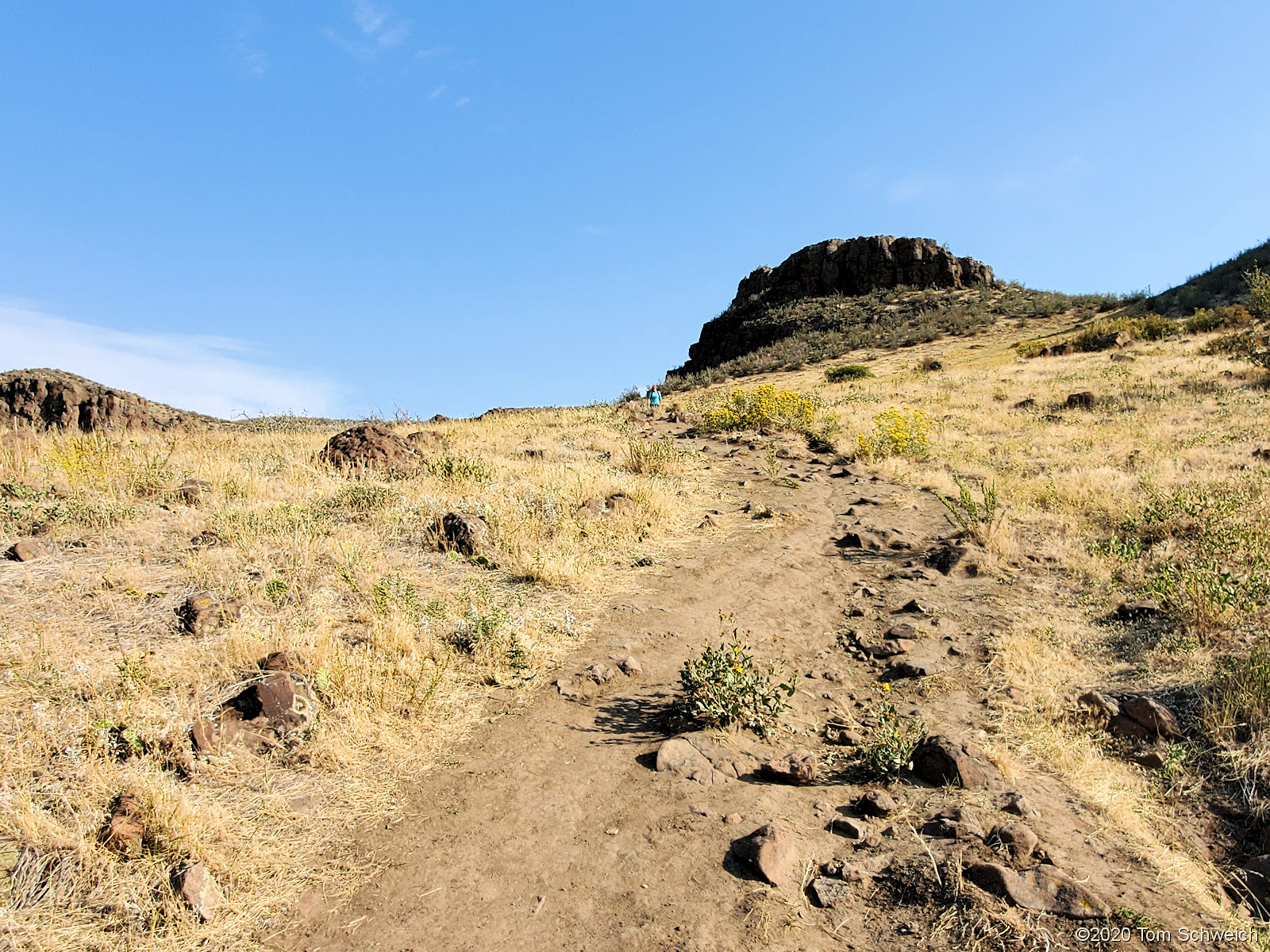 Colorado, Jefferson County, South Table Mountain, Lubahn Trail