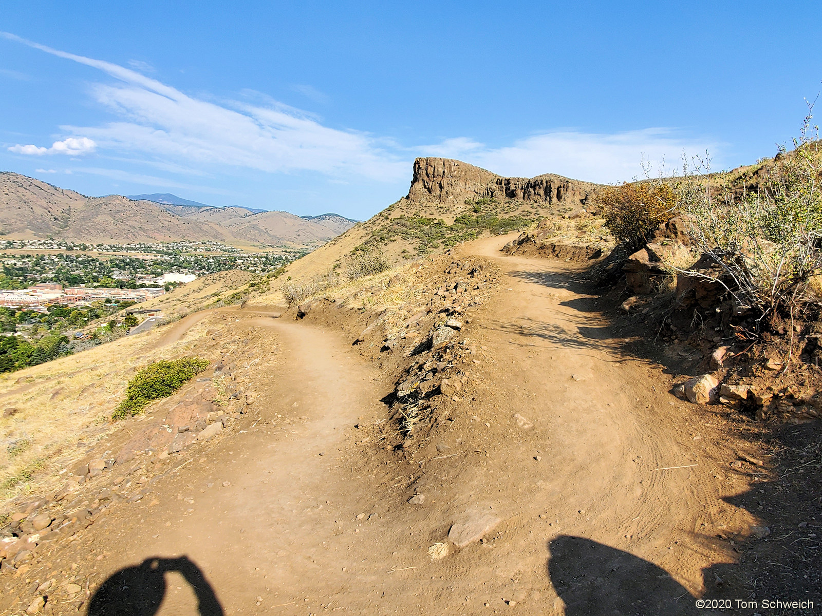 Colorado, Jefferson County, South Table Mountain, Lubahn Trail