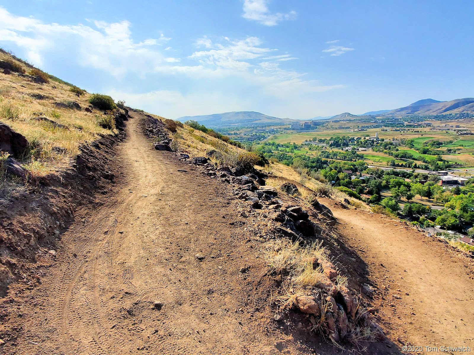 Colorado, Jefferson County, South Table Mountain, Lubahn Trail