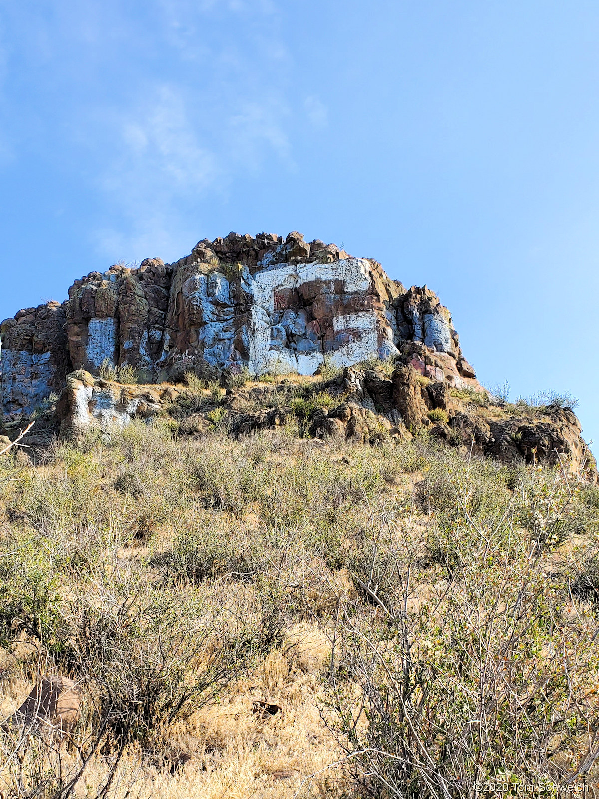 Colorado, Jefferson County, South Table Mountain, Olivine Trail