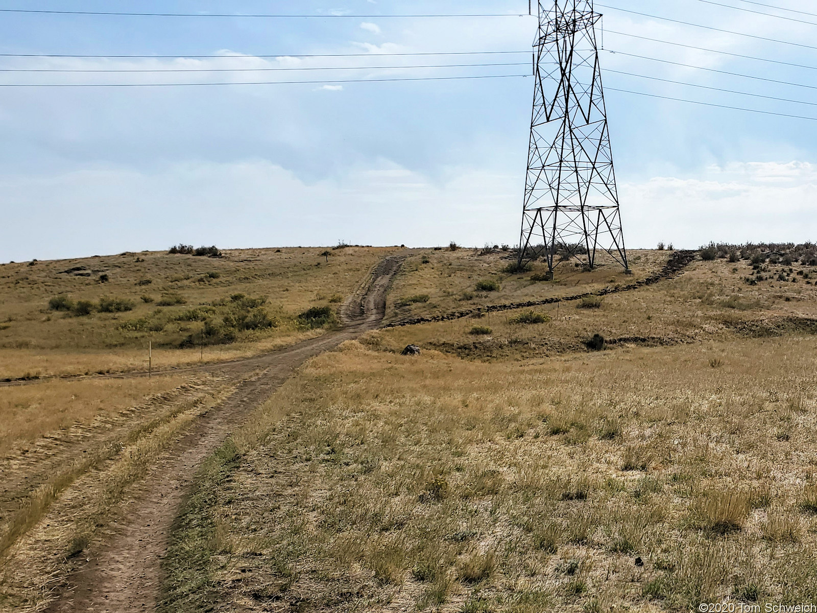 Colorado, Jefferson County, South Table Mountain, Old Quarry Trail