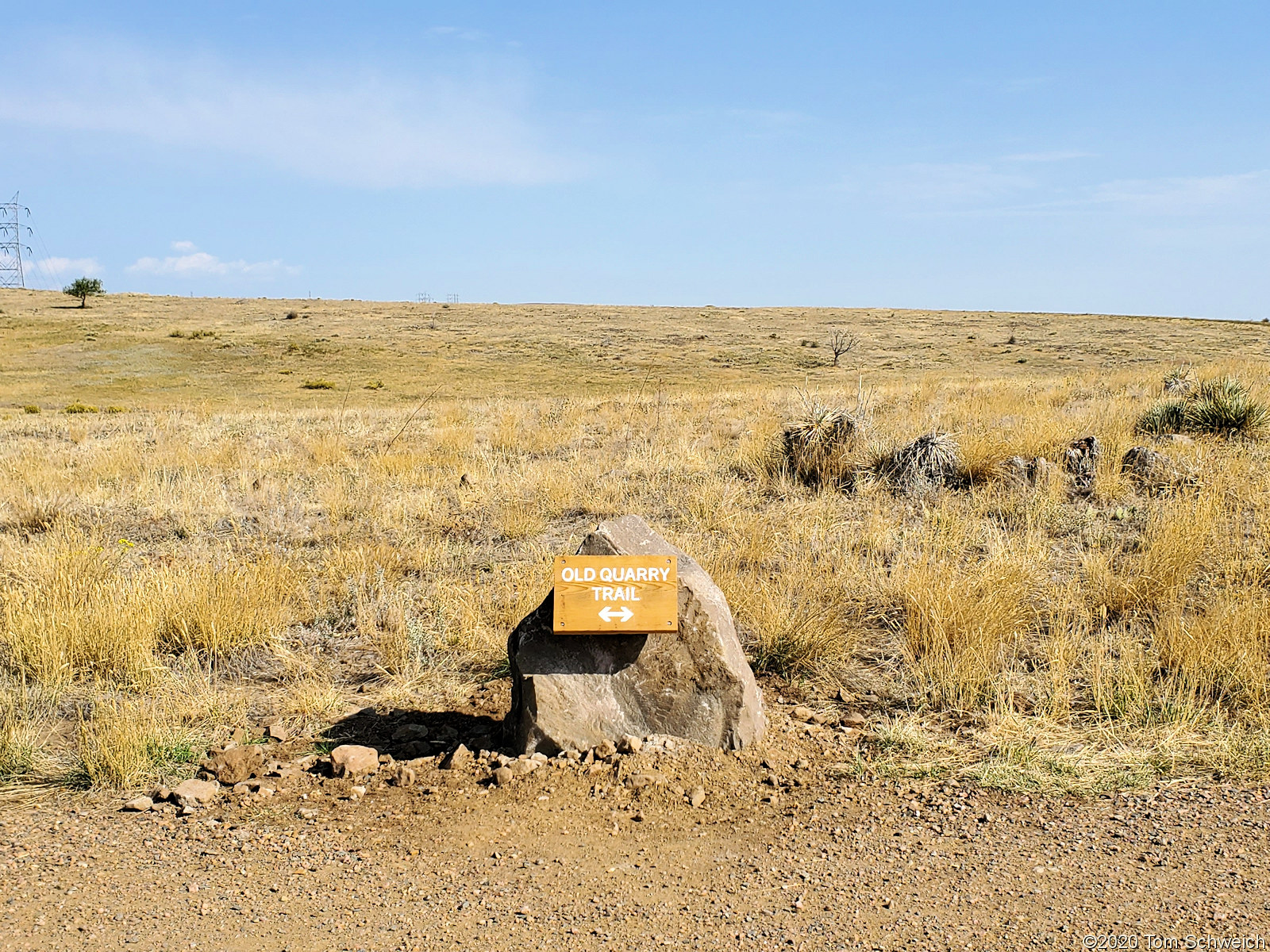 Colorado, Jefferson County, South Table Mountain, Old Quarry Trail