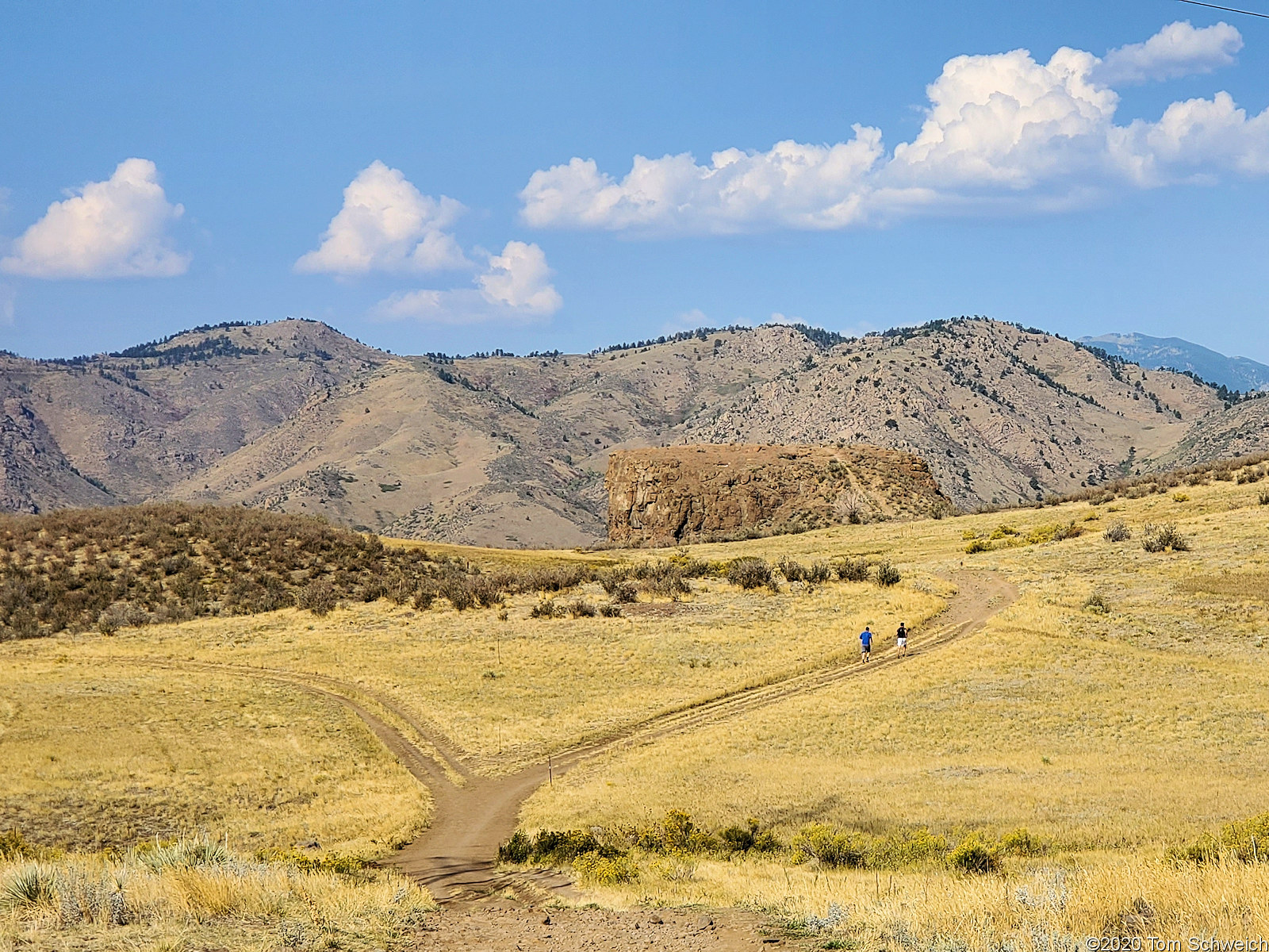 Colorado, Jefferson County, South Table Mountain, Old Quarry Trail