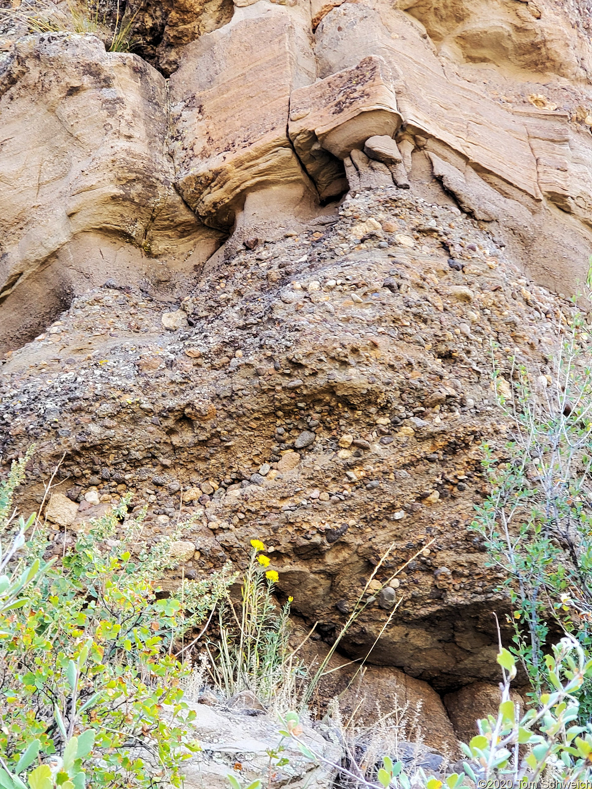 Colorado, Jefferson County, South Table Mountain, Lubahn Trail