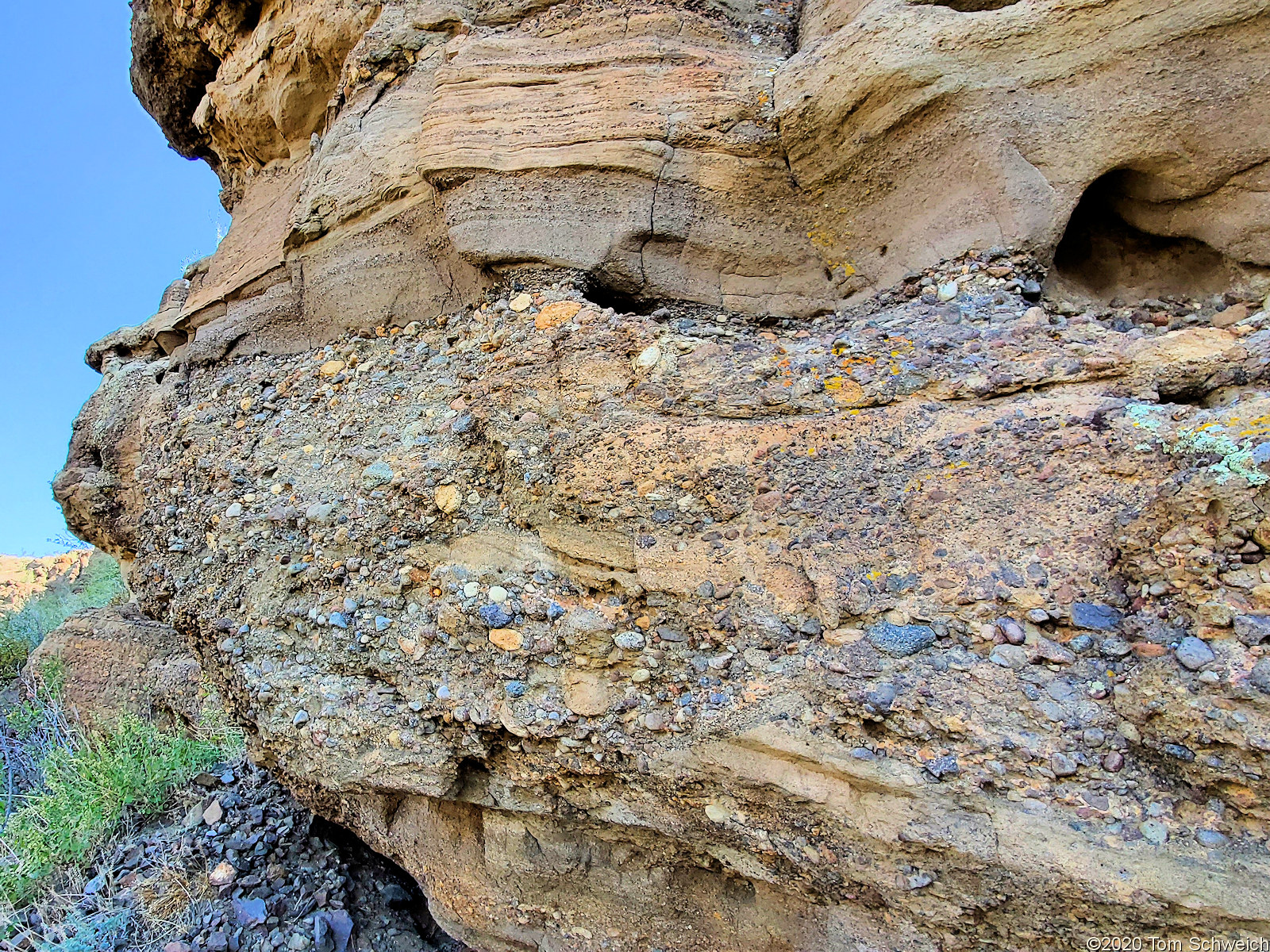 Colorado, Jefferson County, South Table Mountain, Lubahn Trail