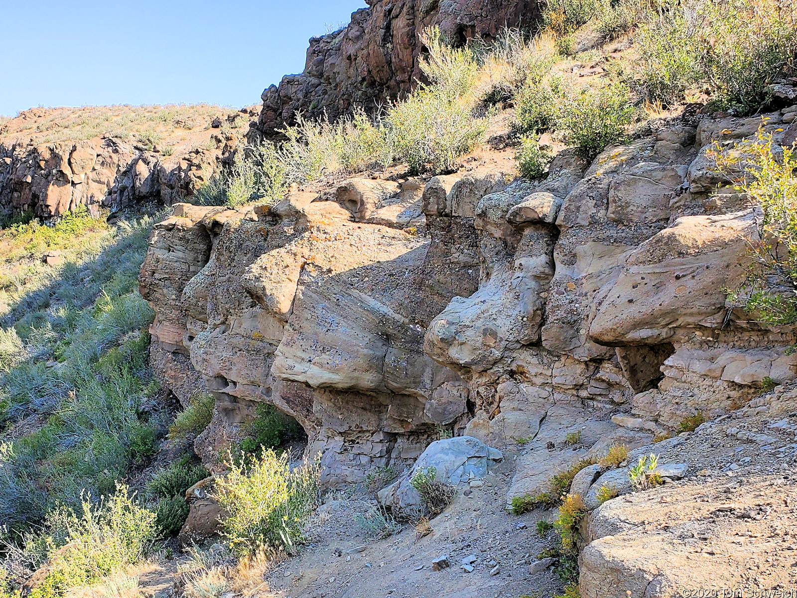 Colorado, Jefferson County, South Table Mountain, Lubahn Trail