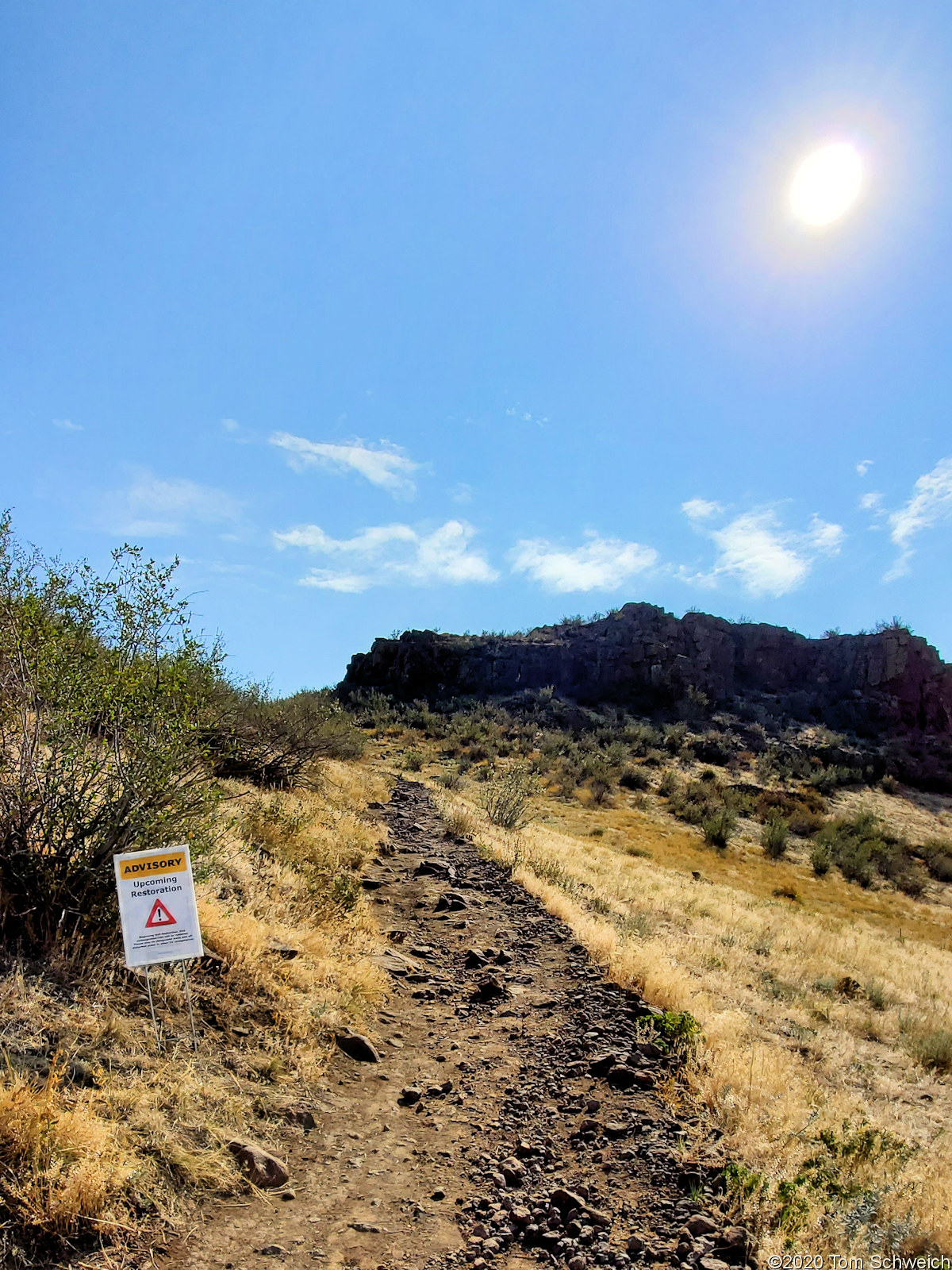 Colorado, Jefferson County, South Table Mountain, Lubahn Trail