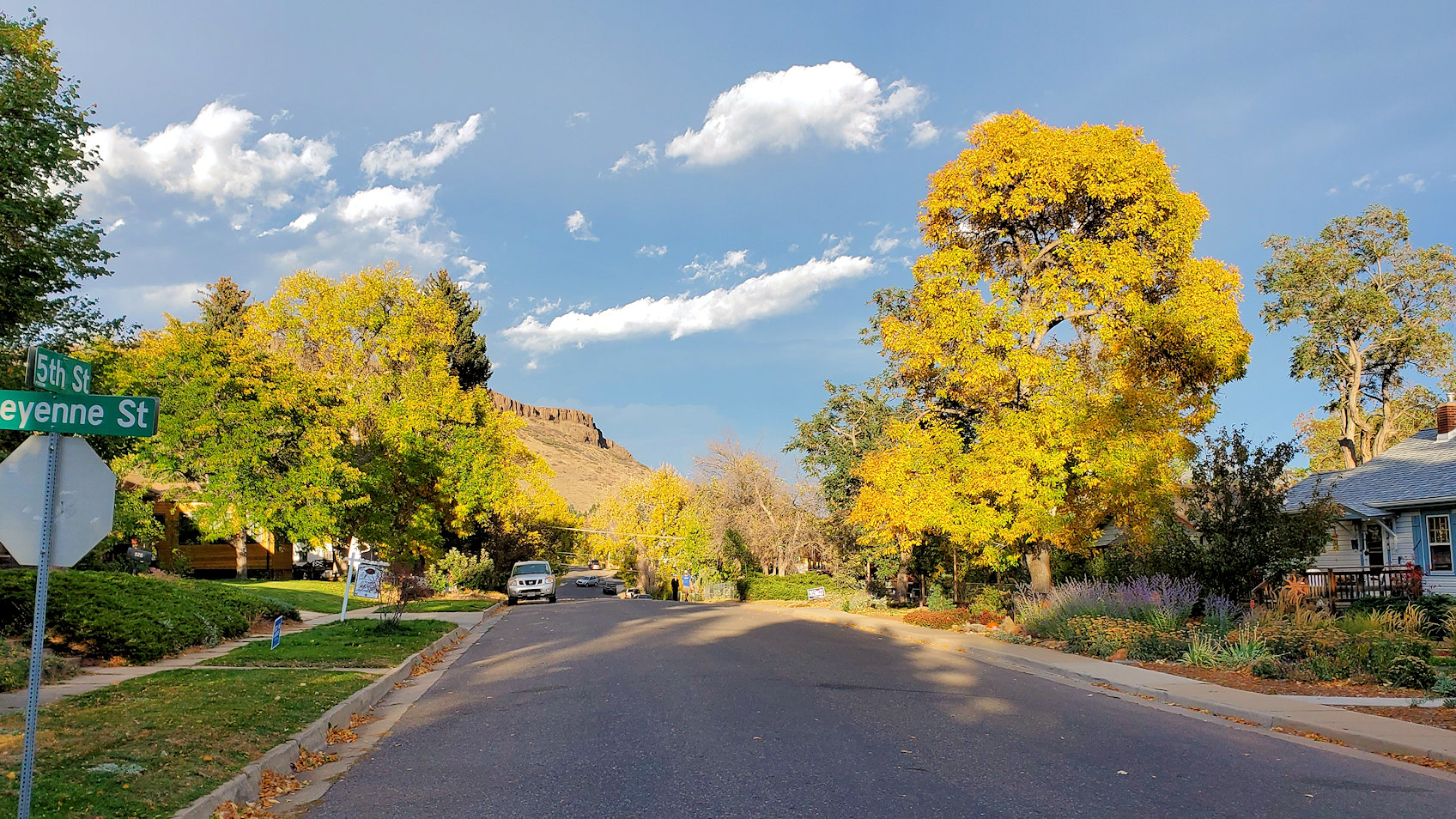 Colorado, Jefferson County, Golden, North Clear Creek Neighborhoods