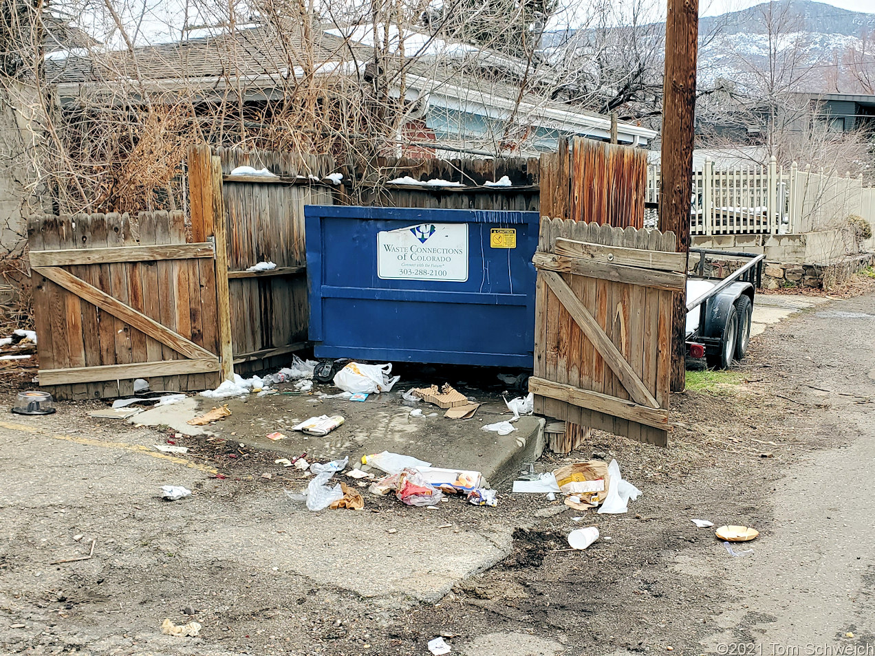 Colorado, Jefferson County, Golden, North Clear Creek Neighborhoods