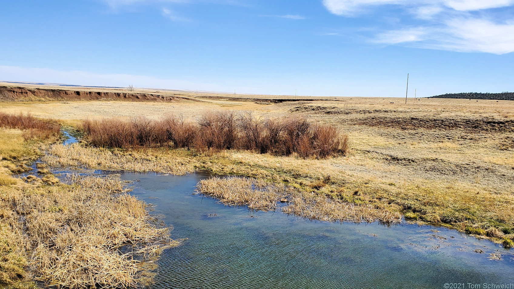 New Mexico, Mora County, Wolf Creek