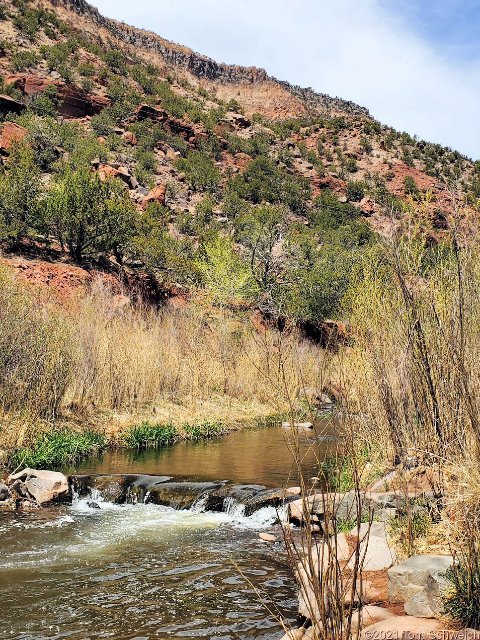 New Mexico, Sandoval County, Jemez River