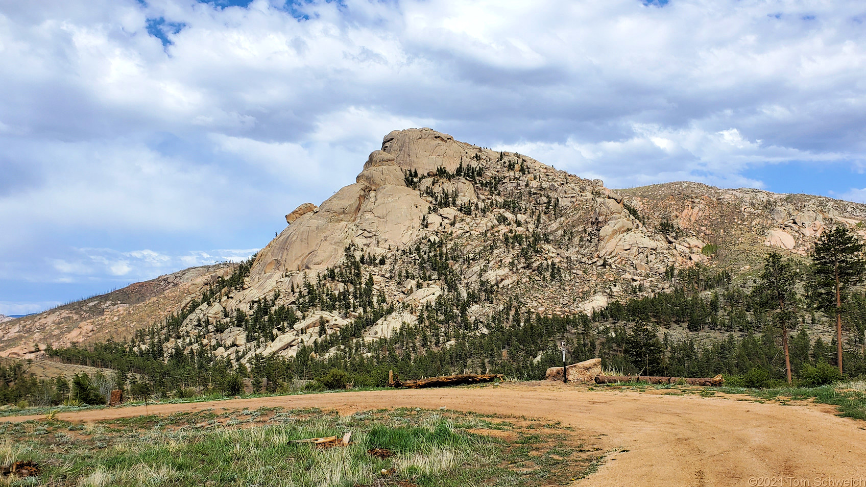 Colorado, Jefferson County, Sheeprock