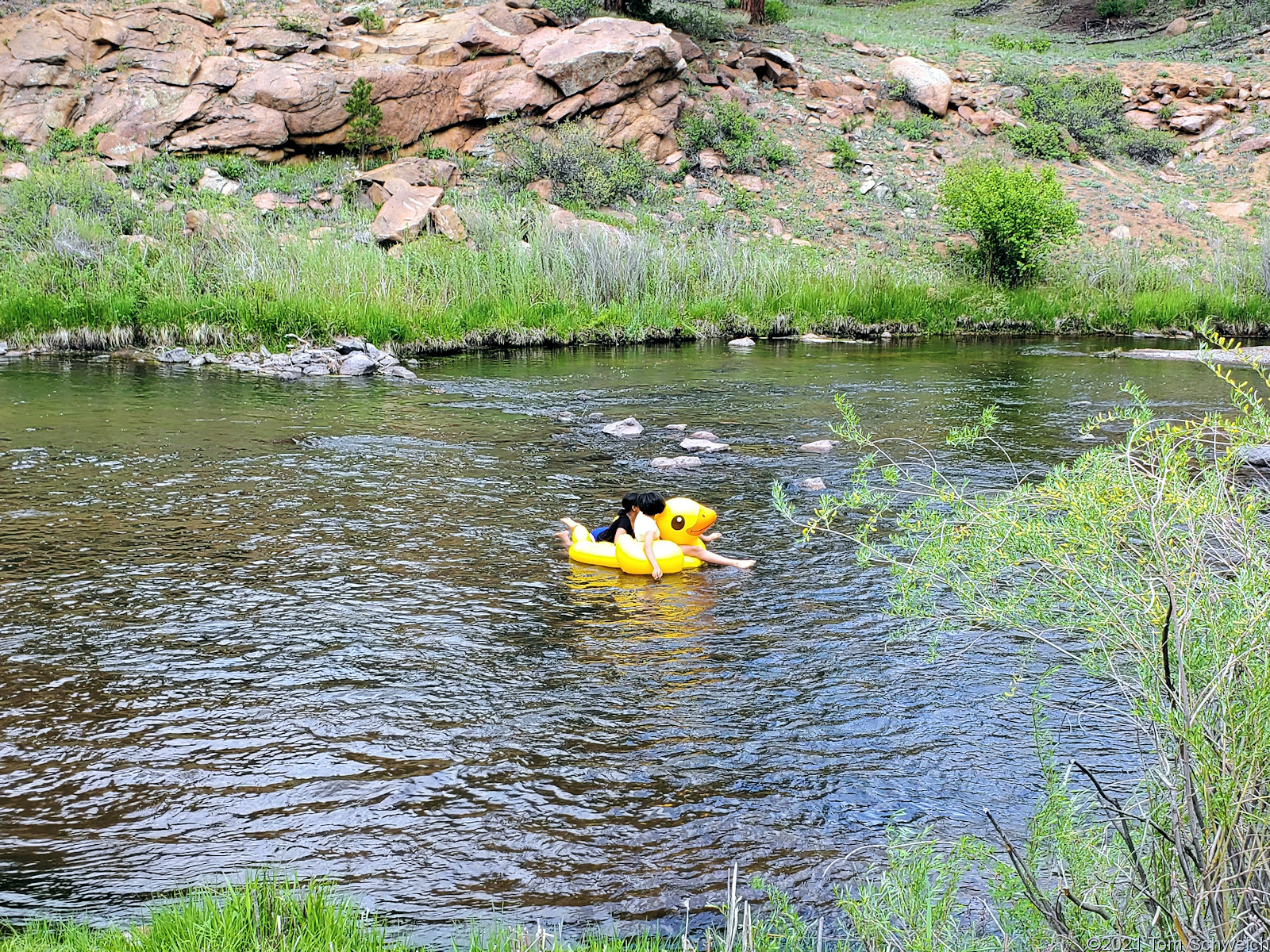 Colorado, Jefferson County, South Platte River