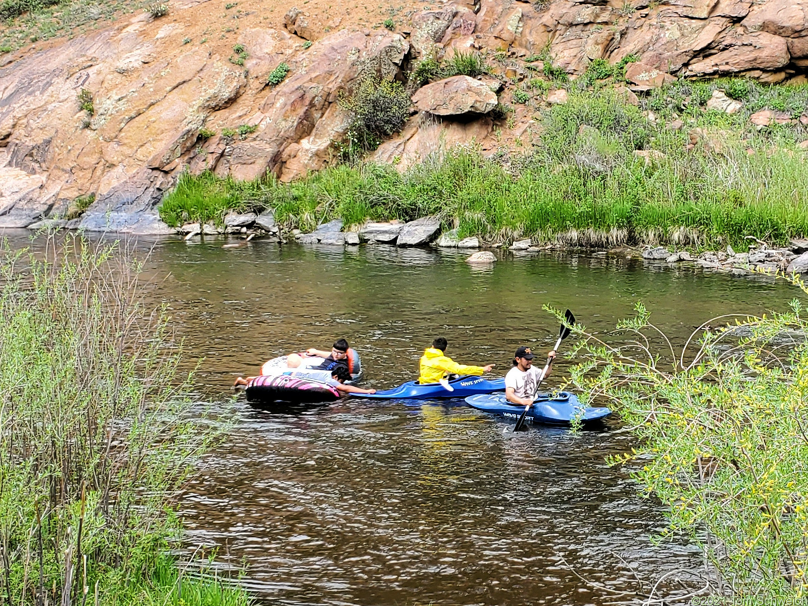 Colorado, Jefferson County, South Platte River