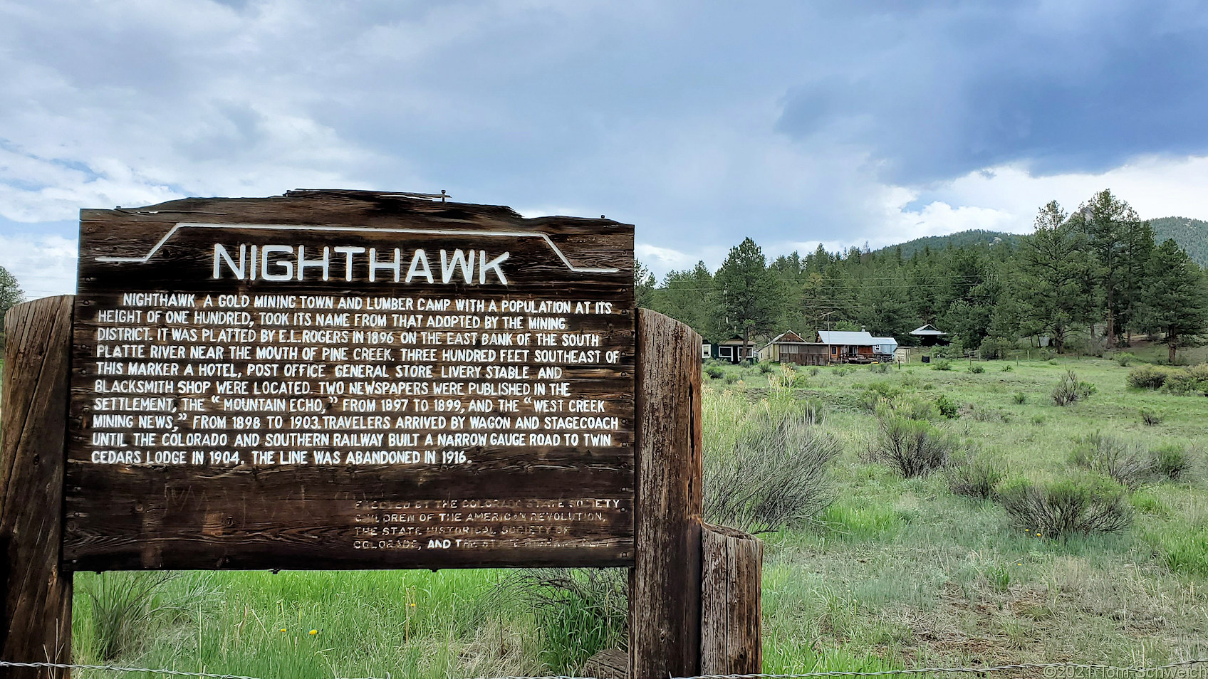 Colorado, Douglas County, Nighthawk