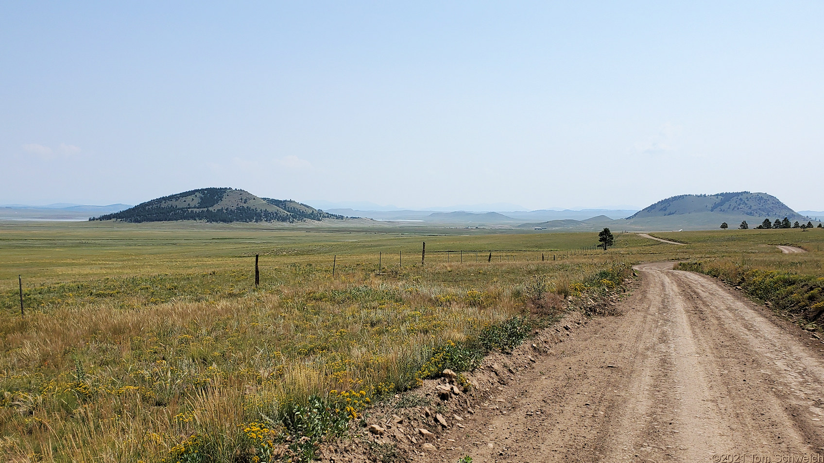 Colorado, Park County, Salt Creek