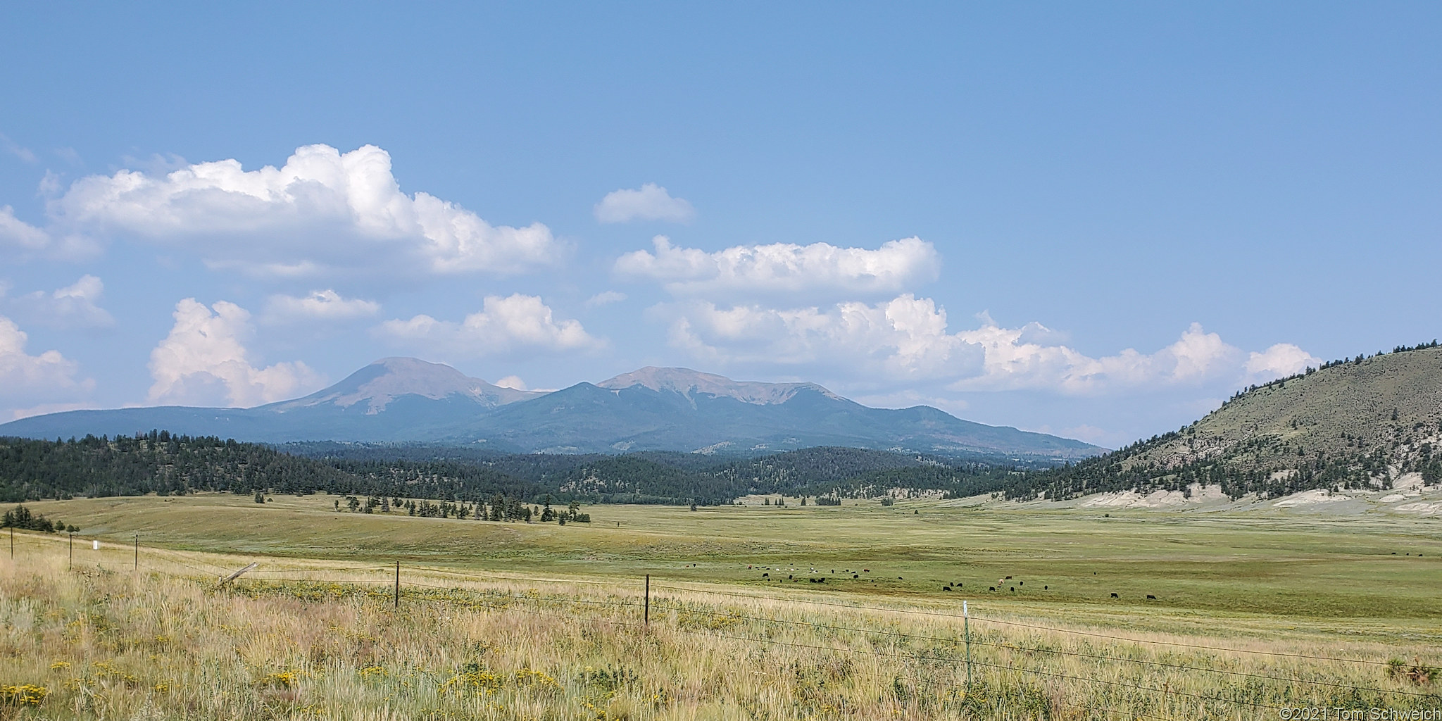 Colorado, Park County, Salt Creek