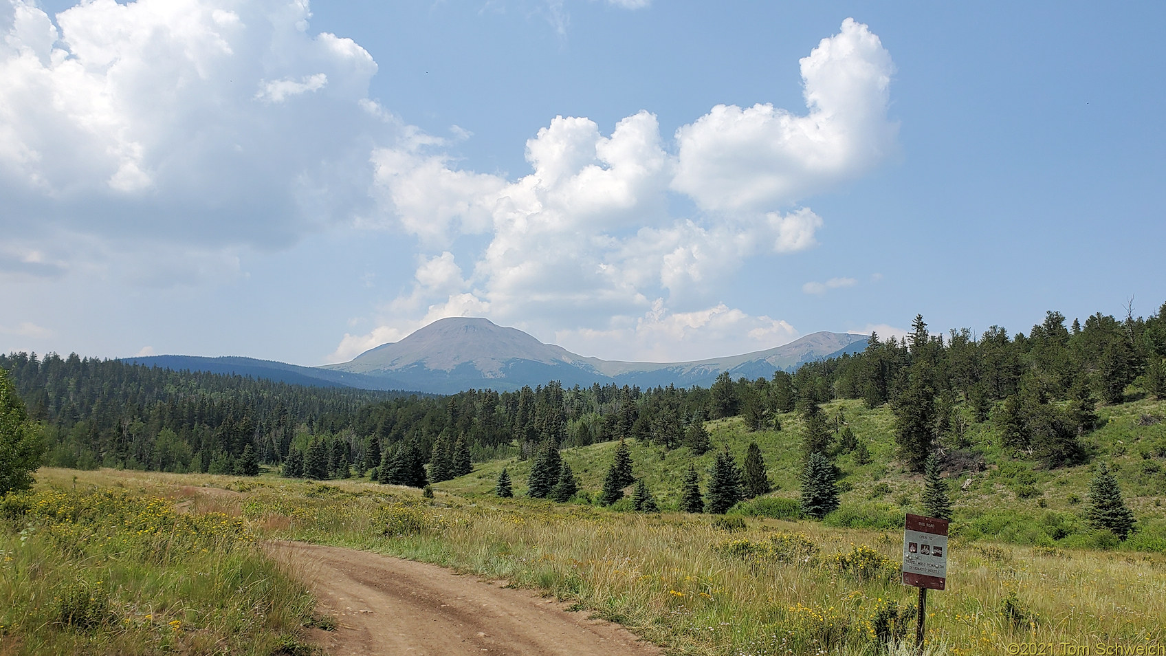 Colorado, Park County, Salt Creek