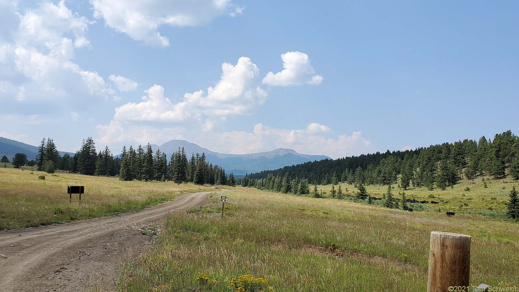 Colorado, Chaffee County, Chubb Park