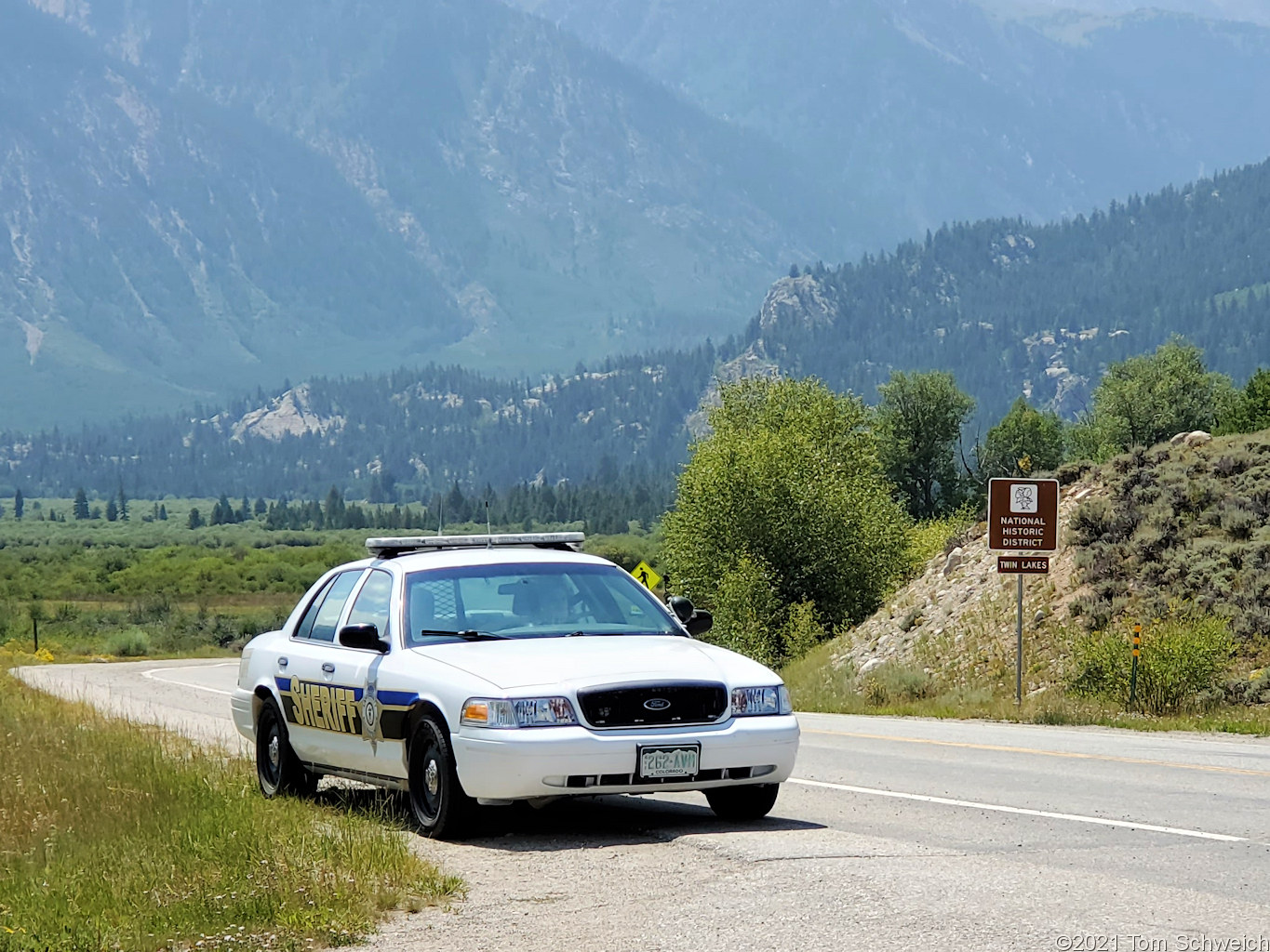 Colorado, Lake County, Twin Lakes