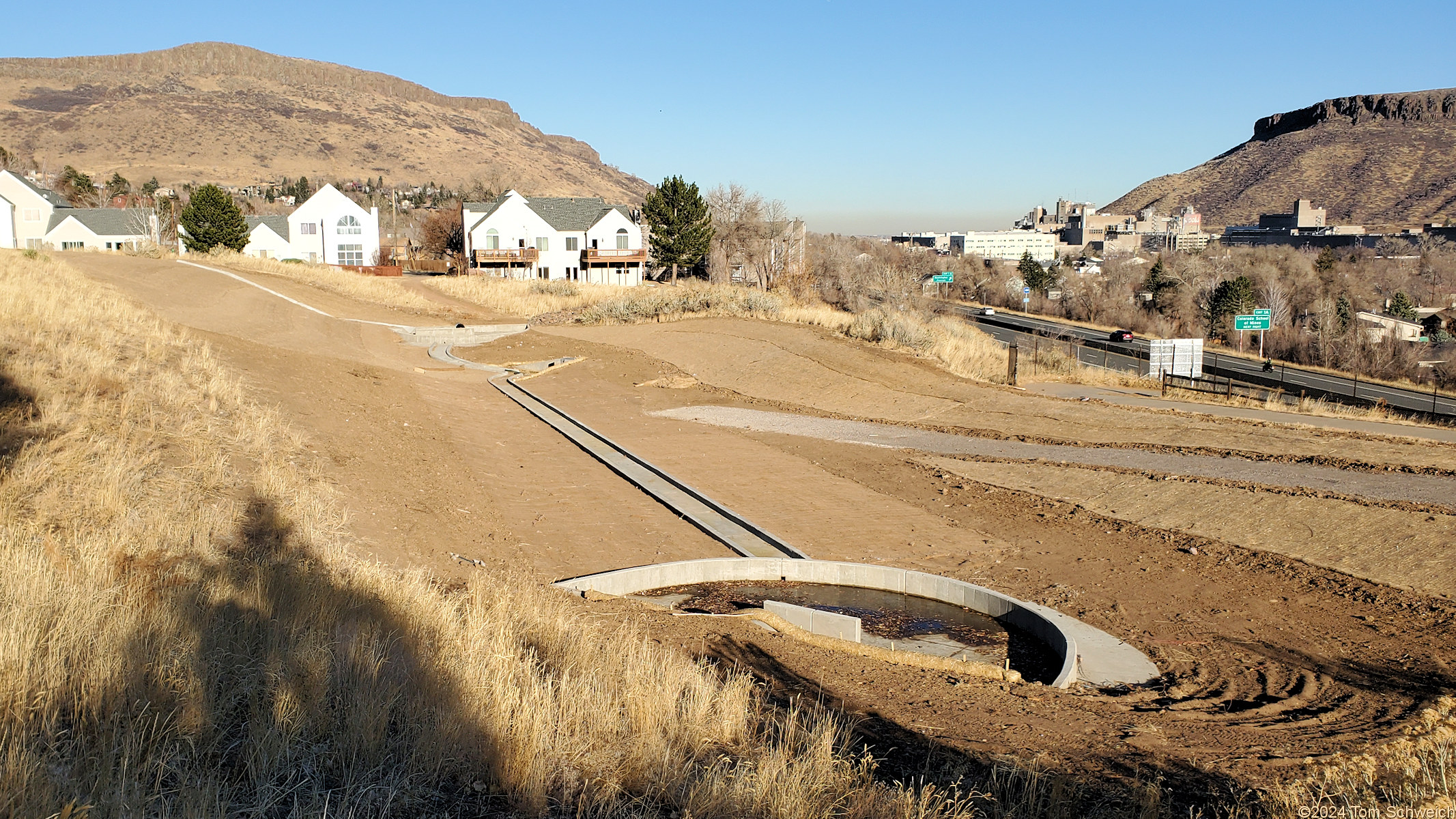 Colorado, Jefferson County, Golden, New Loveland Mine Park