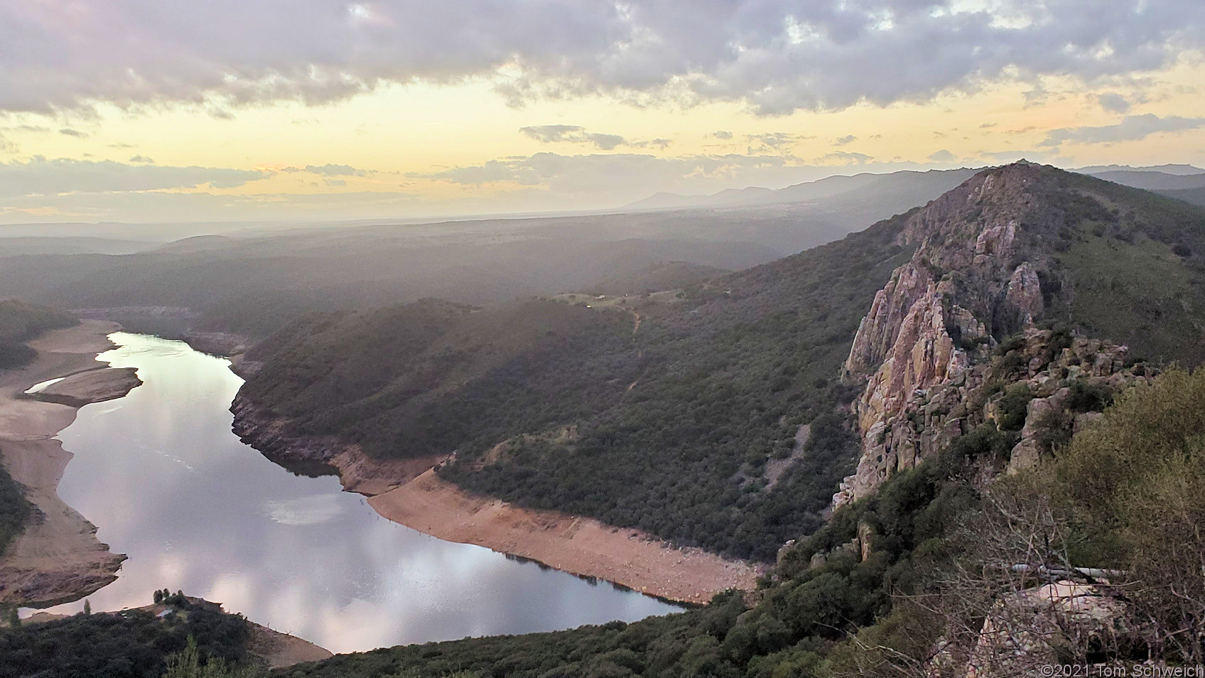 Parque Nacional Monfrague, Extremadura, Spain