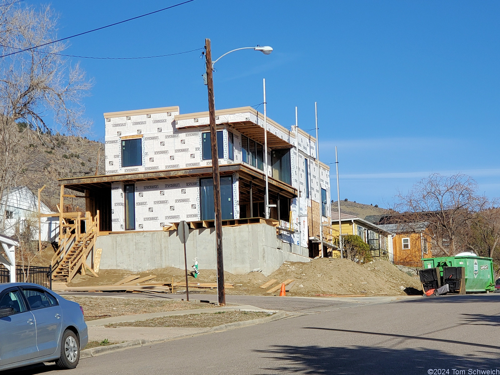 Colorado, Jefferson County, Golden, North Historic Neighborhood