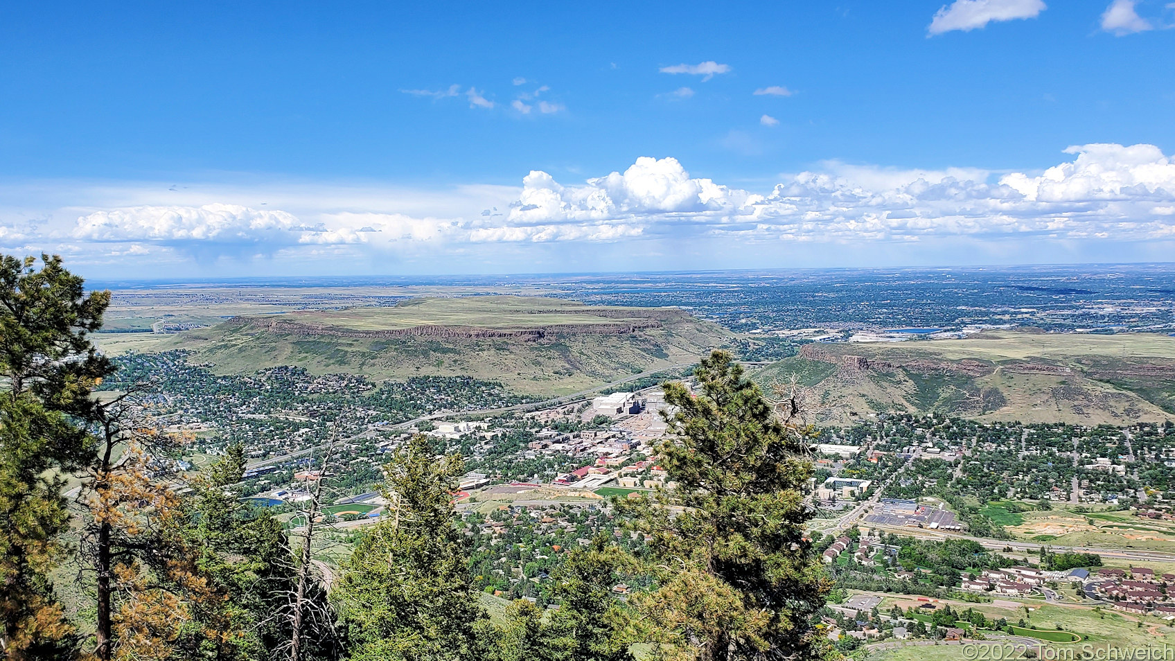 Colorado, Jefferson County, Lookout Mountain