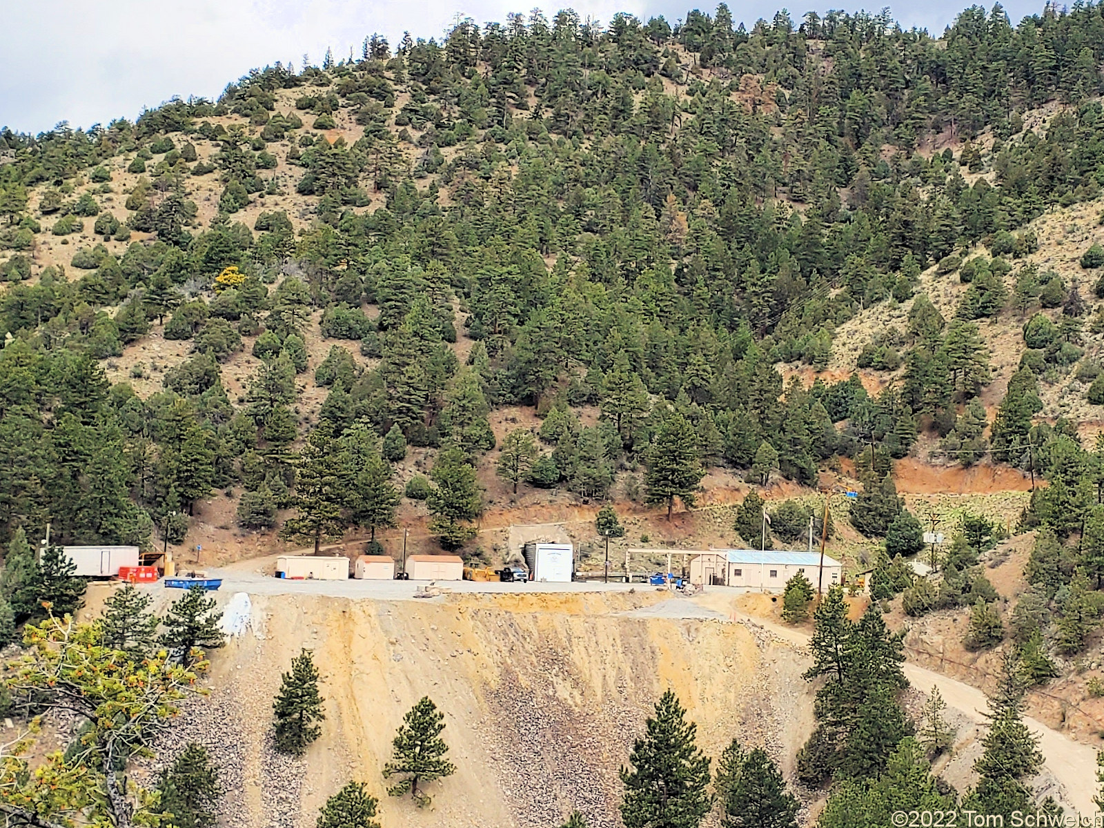 Colorado, Clear Creek County, Edgar Mine