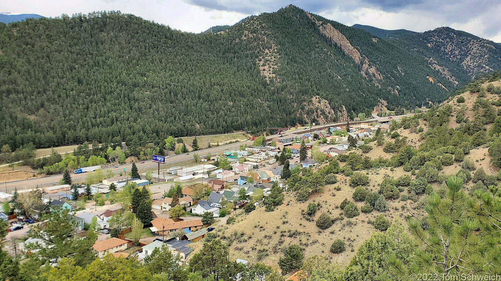 Colorado, Clear Creek County, Idaho Springs