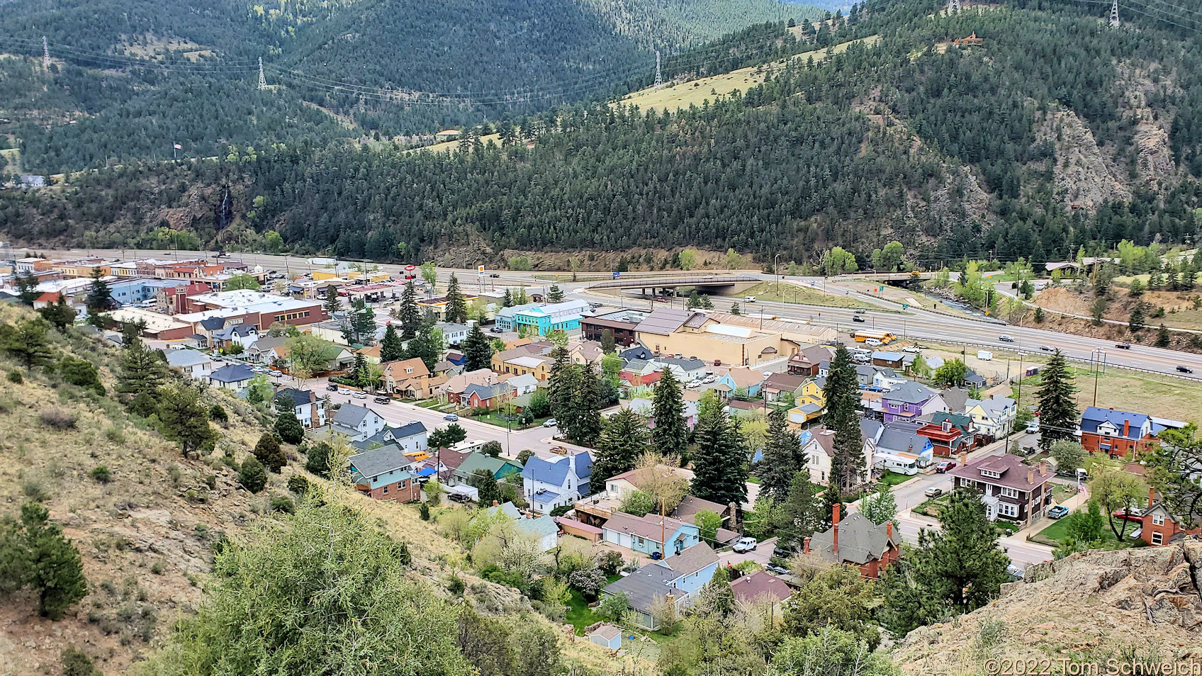 Colorado, Clear Creek County, Idaho Springs