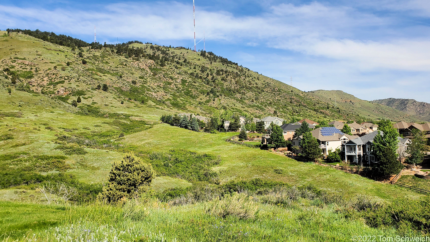 Colorado, Jefferson County, Golden, Apex Park, Stonebridge