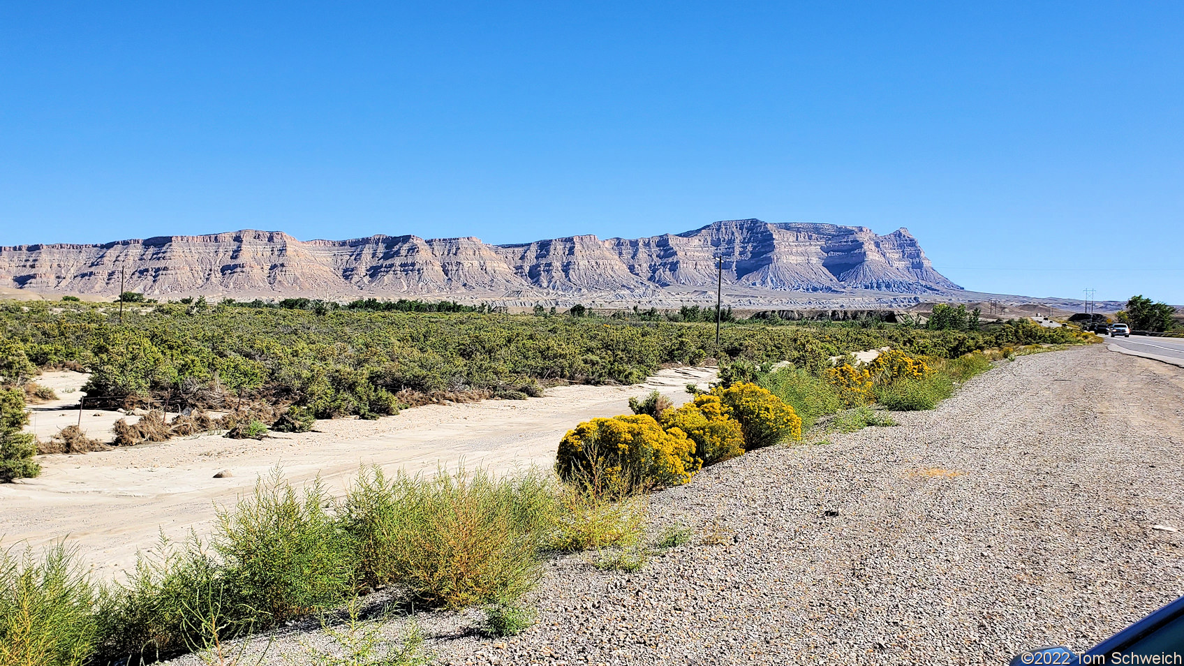 Utah, Emery County, Beckwith Plateau