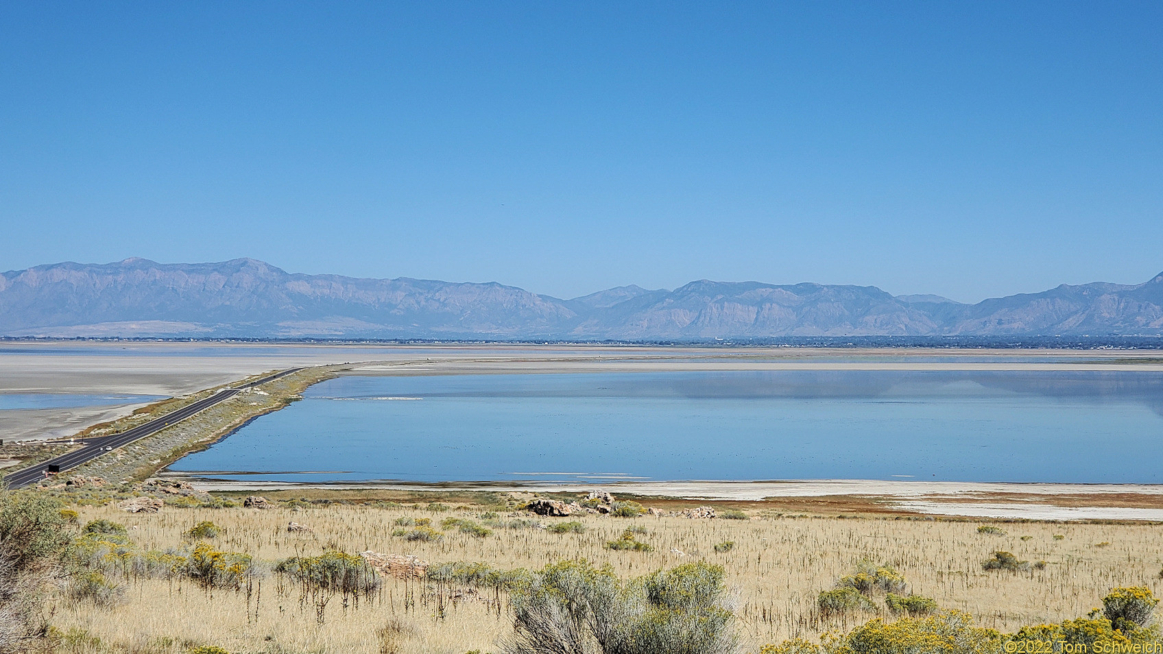 Utah, Davis County, Antelope Island