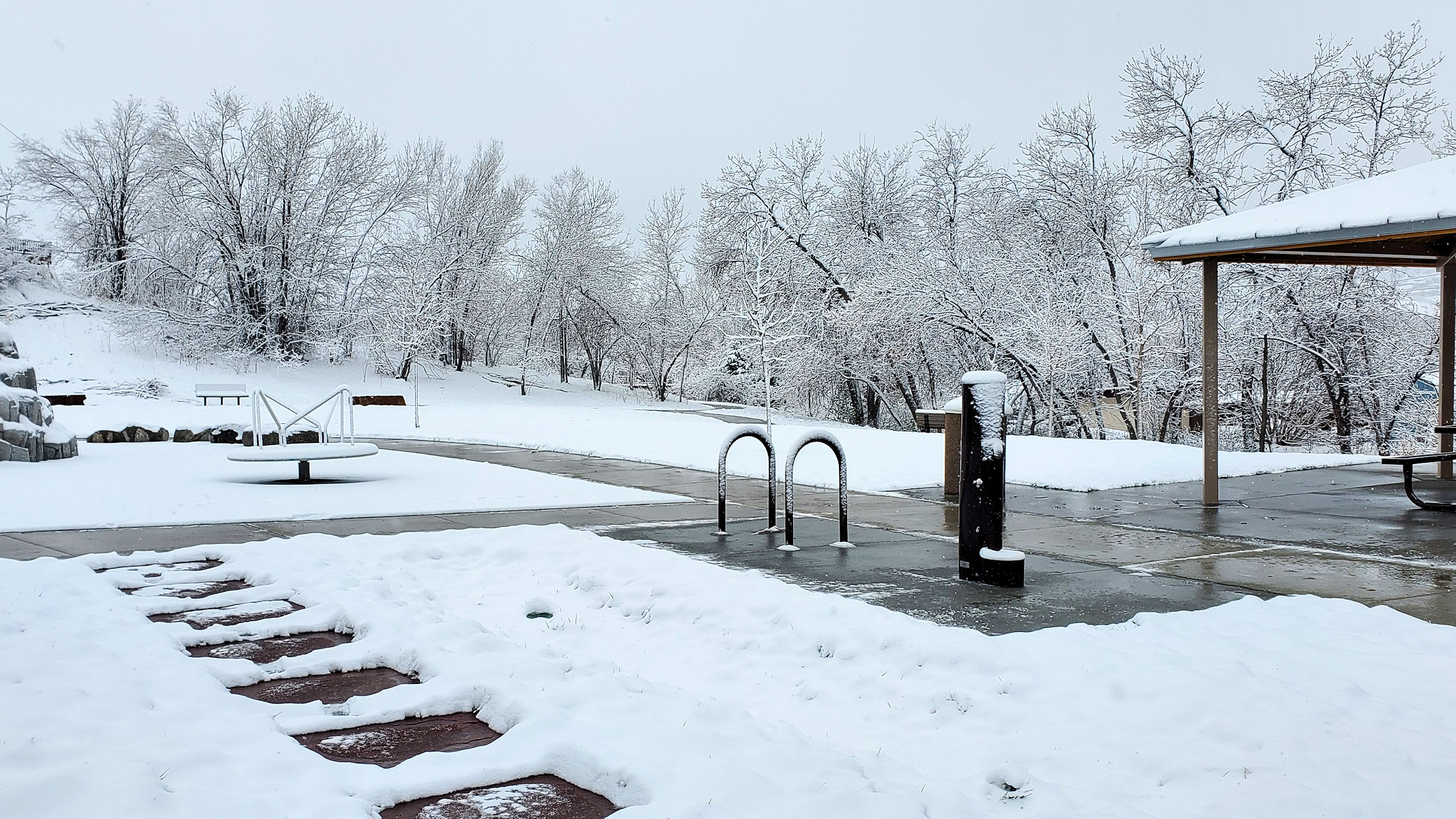 Colorado, Jefferson County, Golden, DeLong Park