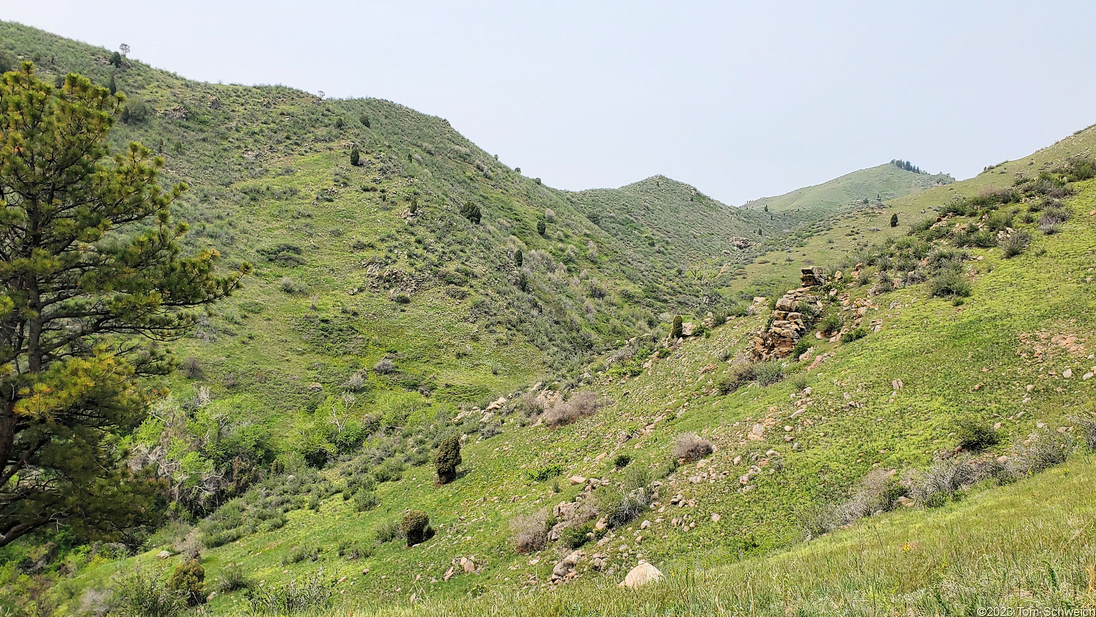 Colorado, Jefferson County, Golden, Magpie Gulch