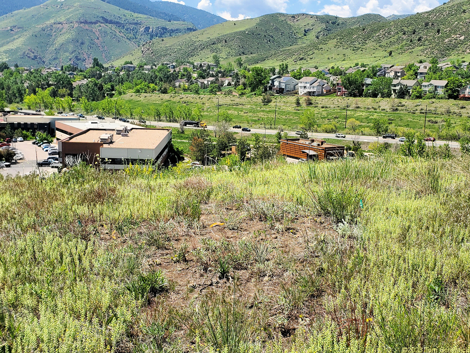 Colorado, Jefferson County, Golden, Schweich Hill