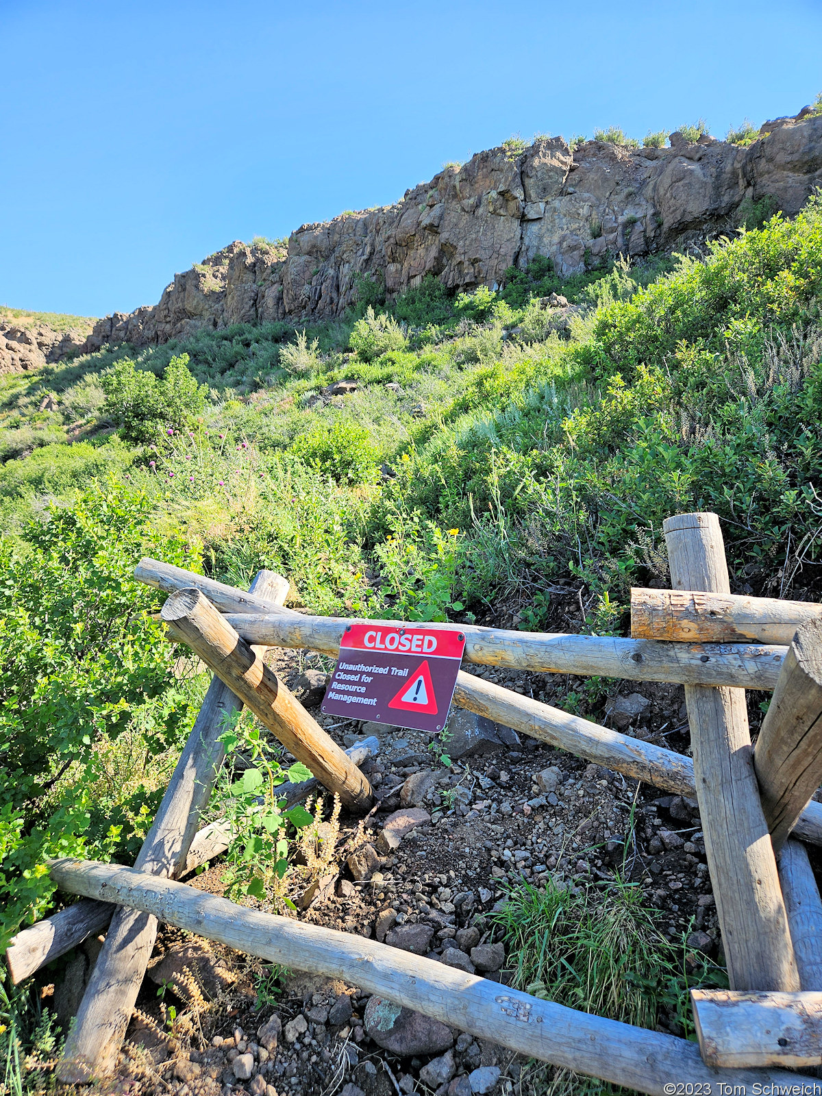 Colorado, Jefferson County, South Table Mountain