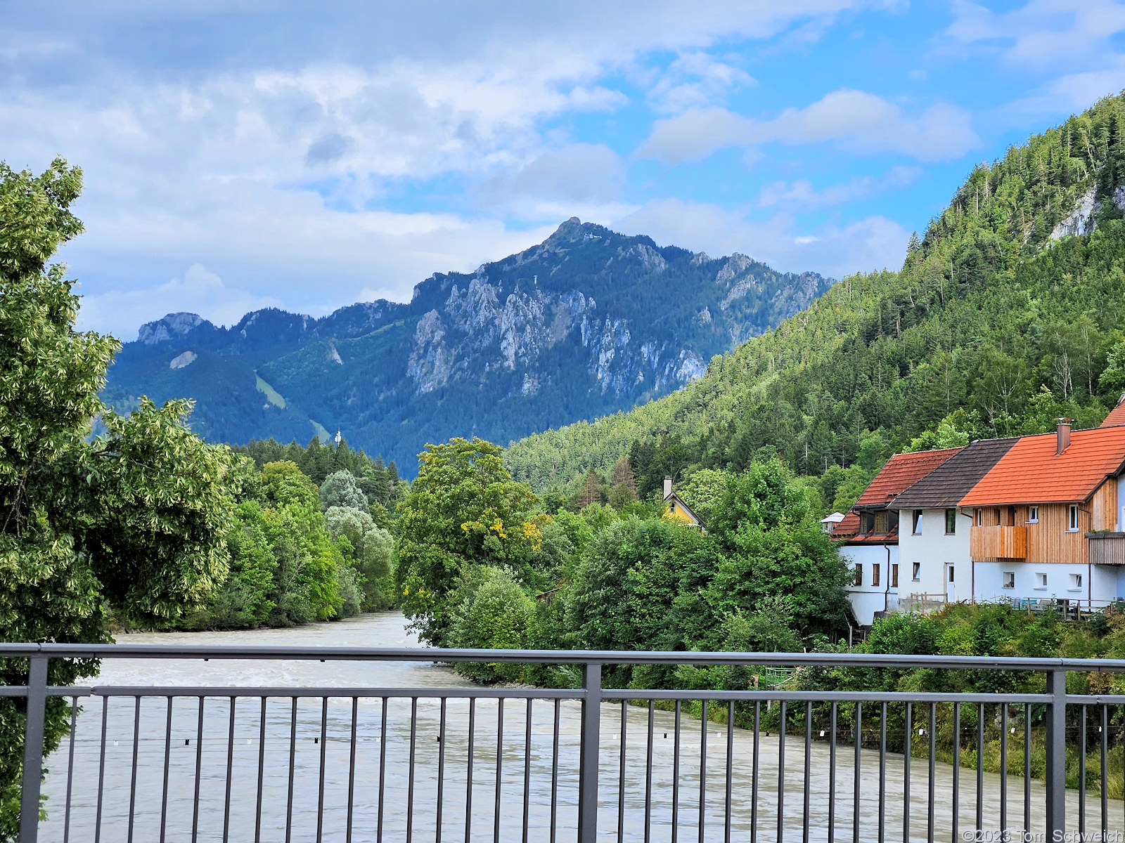 Germany, Bavaria, Fussen, Lech River