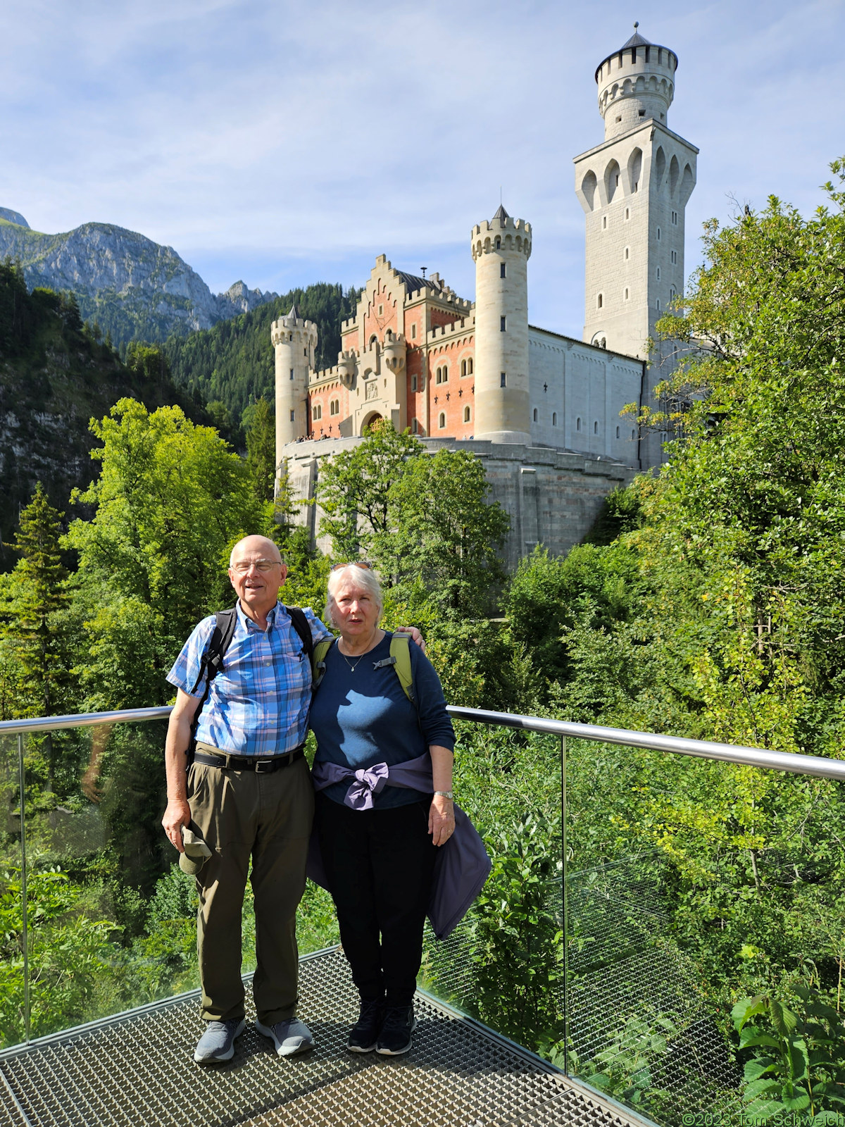 Germany, Bavaria, Neuschwanstein Castle