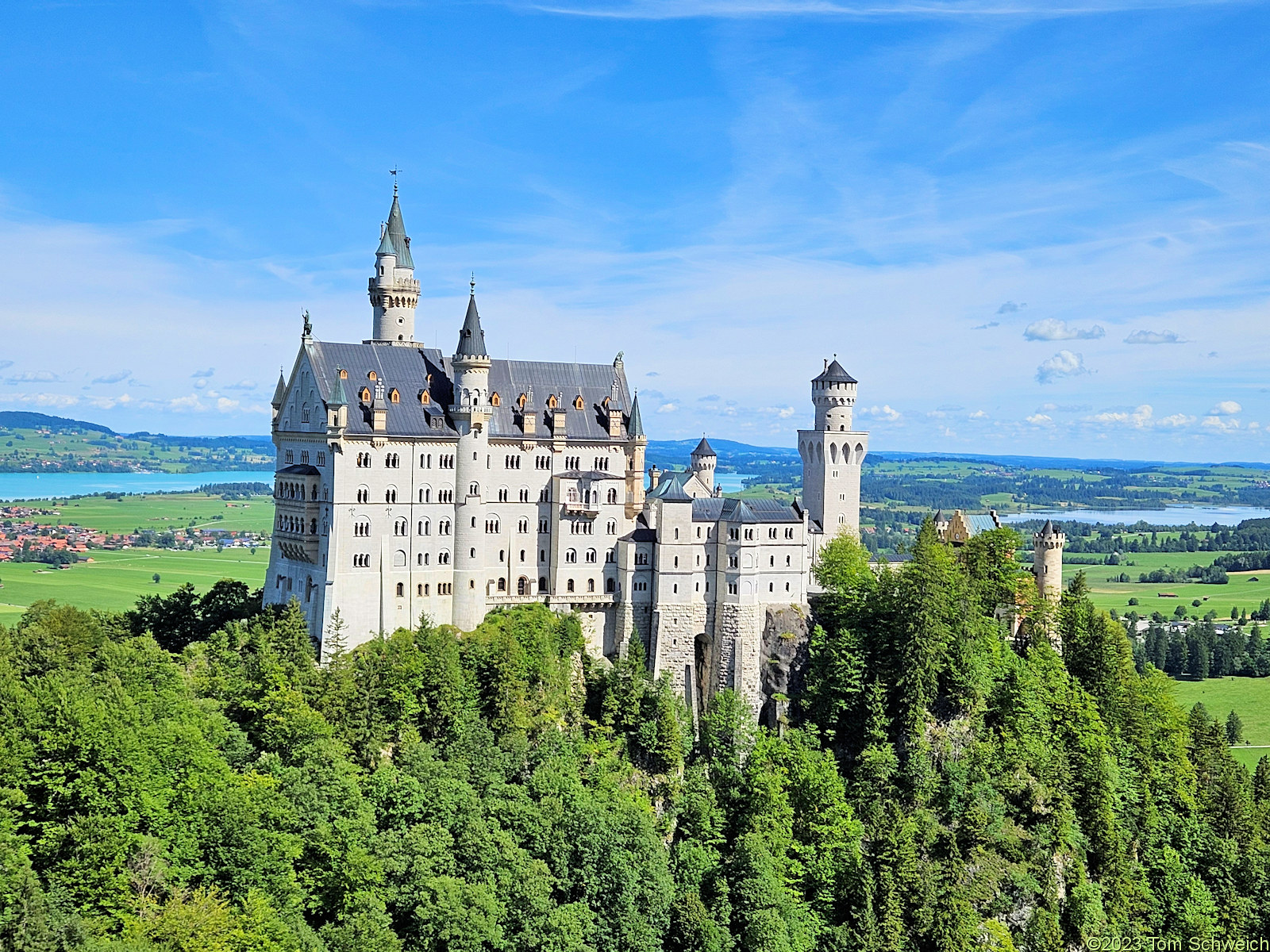 Germany, Bavaria, Neuschwanstein Castle