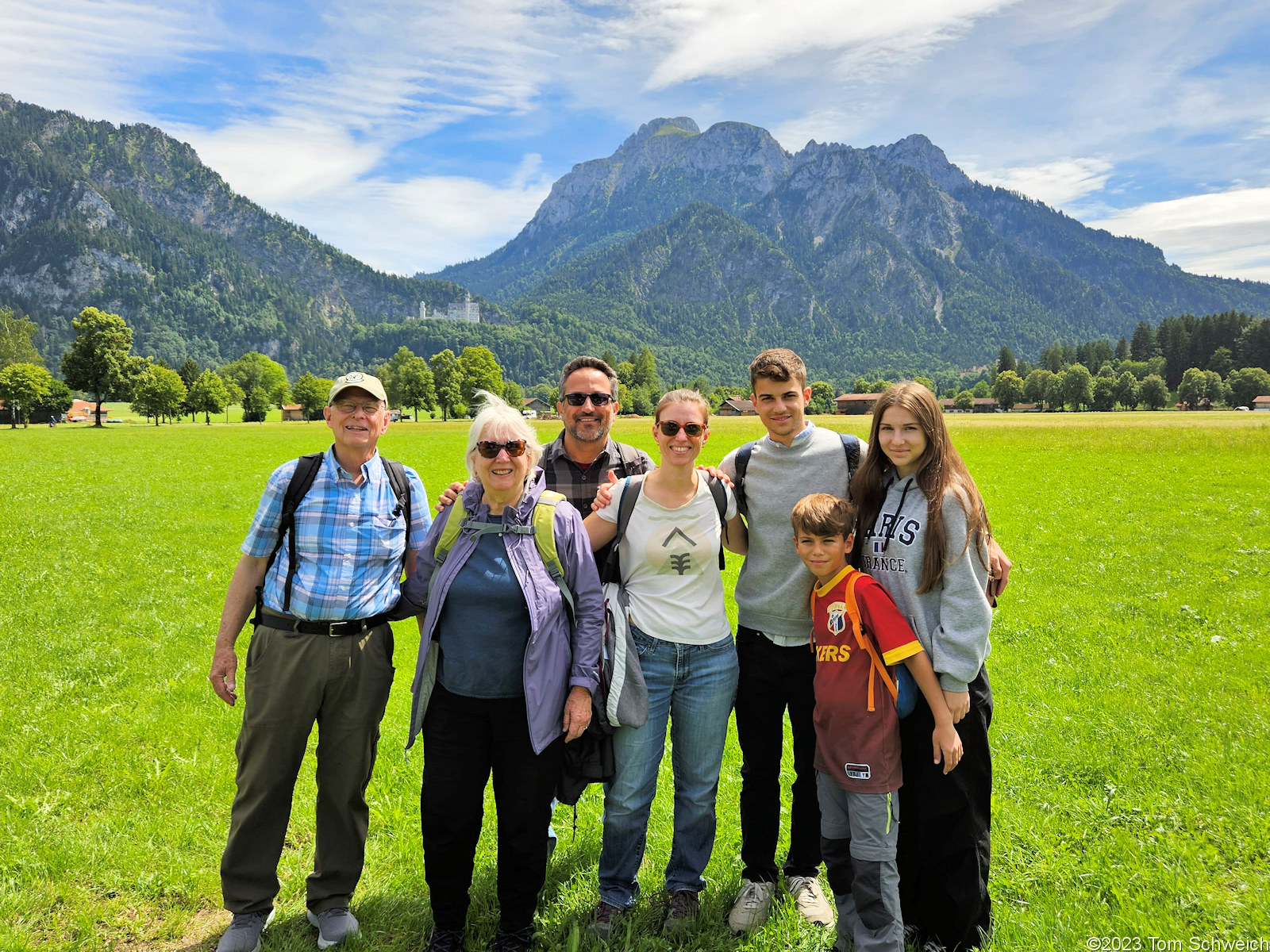 Germany, Bavaria, Neuschwanstein Castle, Schwangau